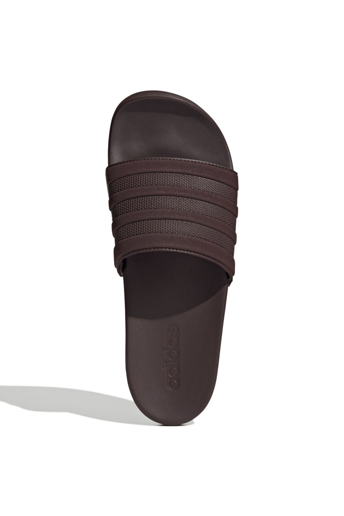 adidas-Burgundy Slippers Adılette Comfort Jı2254 5