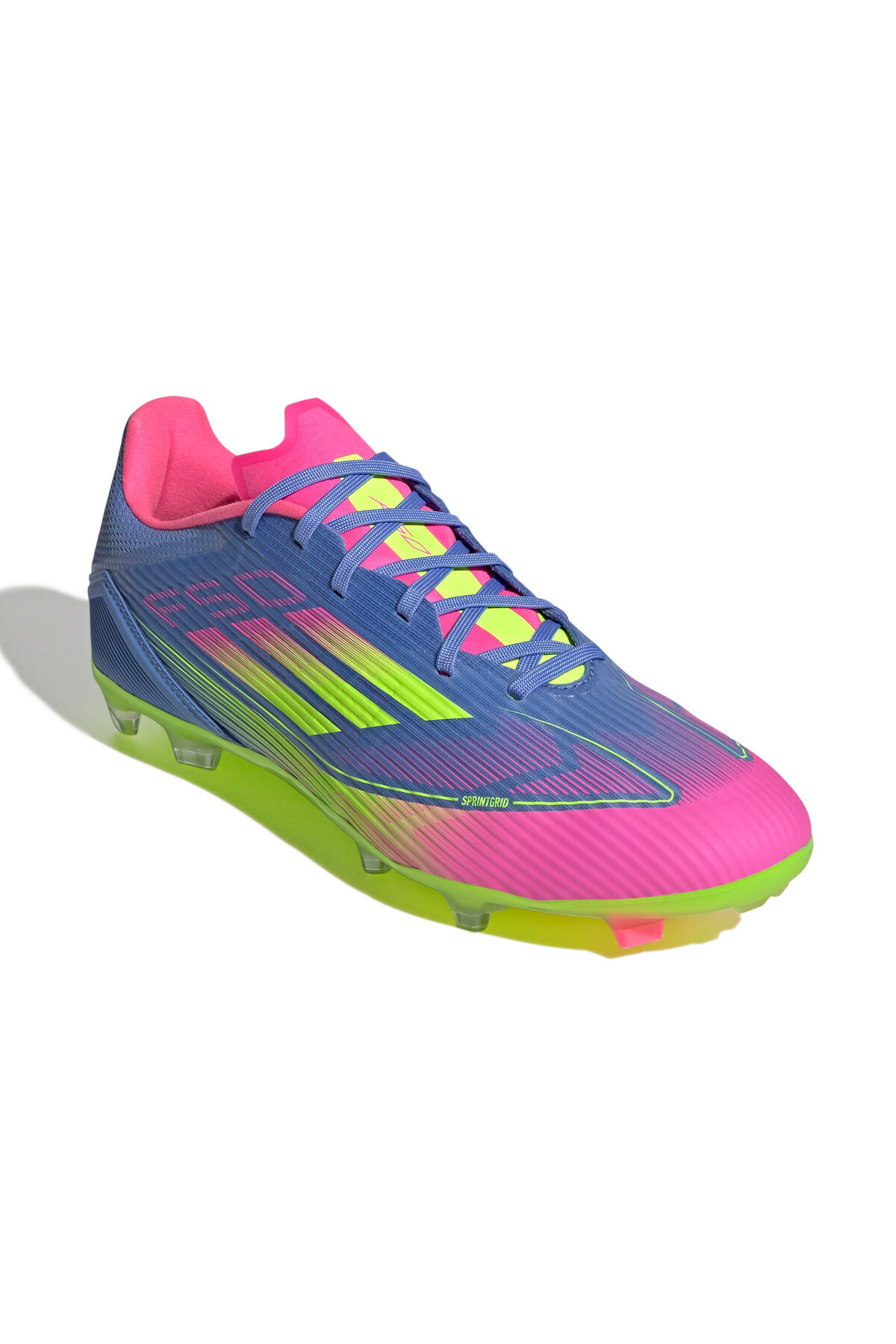 adidas-Cizme de fotbal F50 LEAGUE FG/MG Albastre IE1290 3