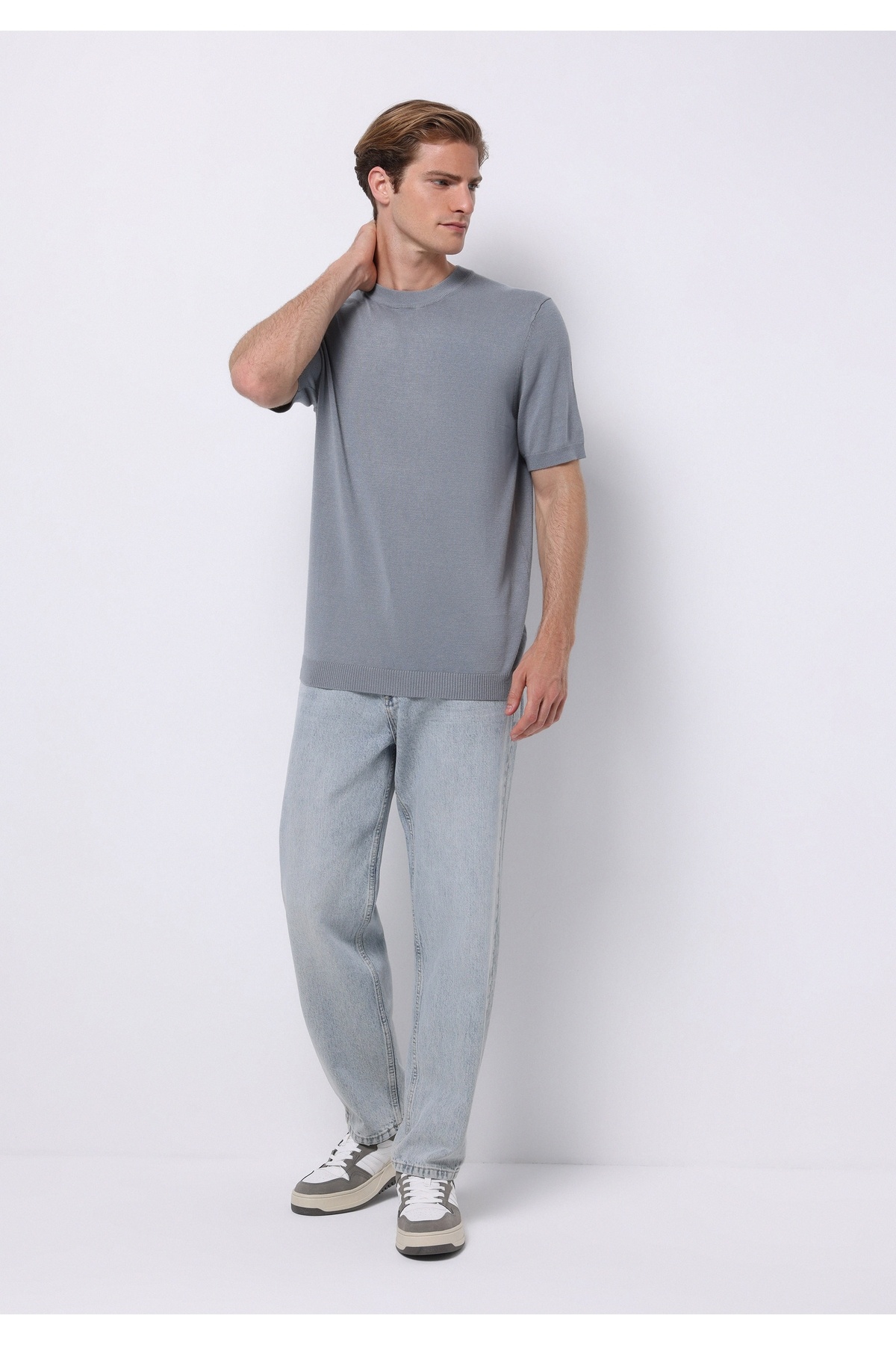 ژاکت سبز مردانه Regular Fit — رنگارنگ CL1076168_Q1.V1 — تصویر 3 از 5