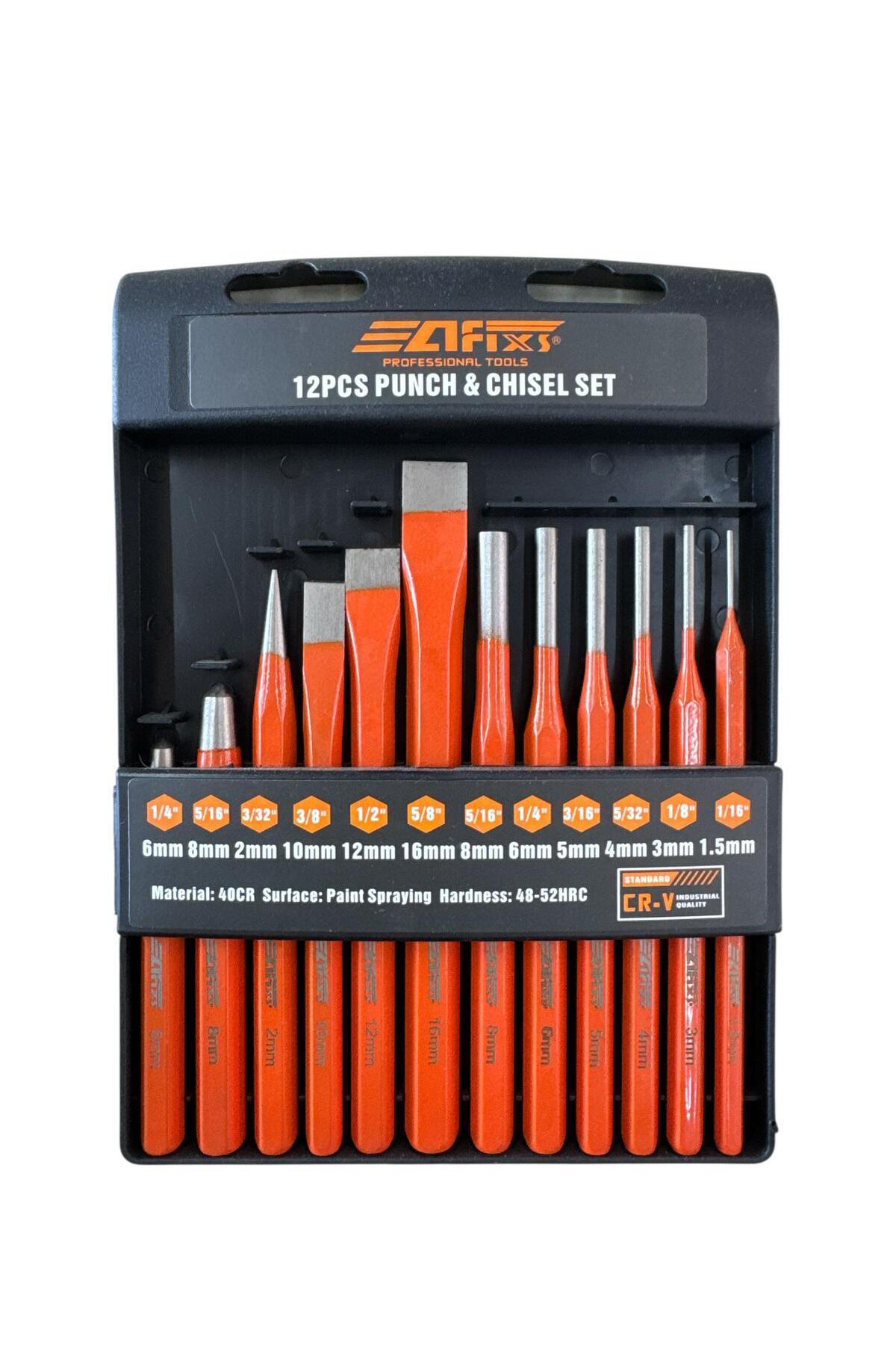 12 Parça Pim Keski Zımba Takımı