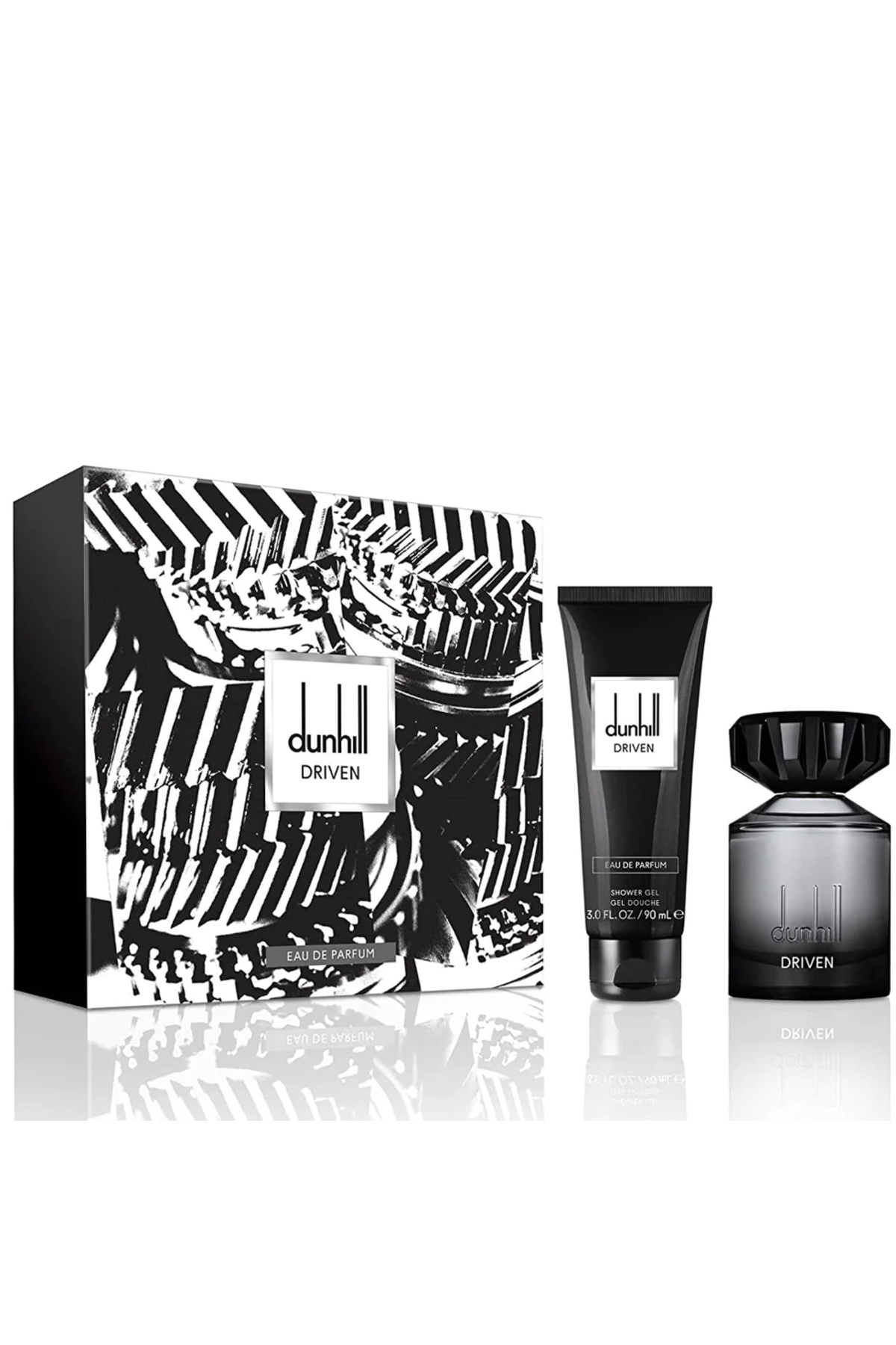 Dunhill-Driven For Men Set Edp 100 ml + Edp 15 ml + Sg 90 ml 1