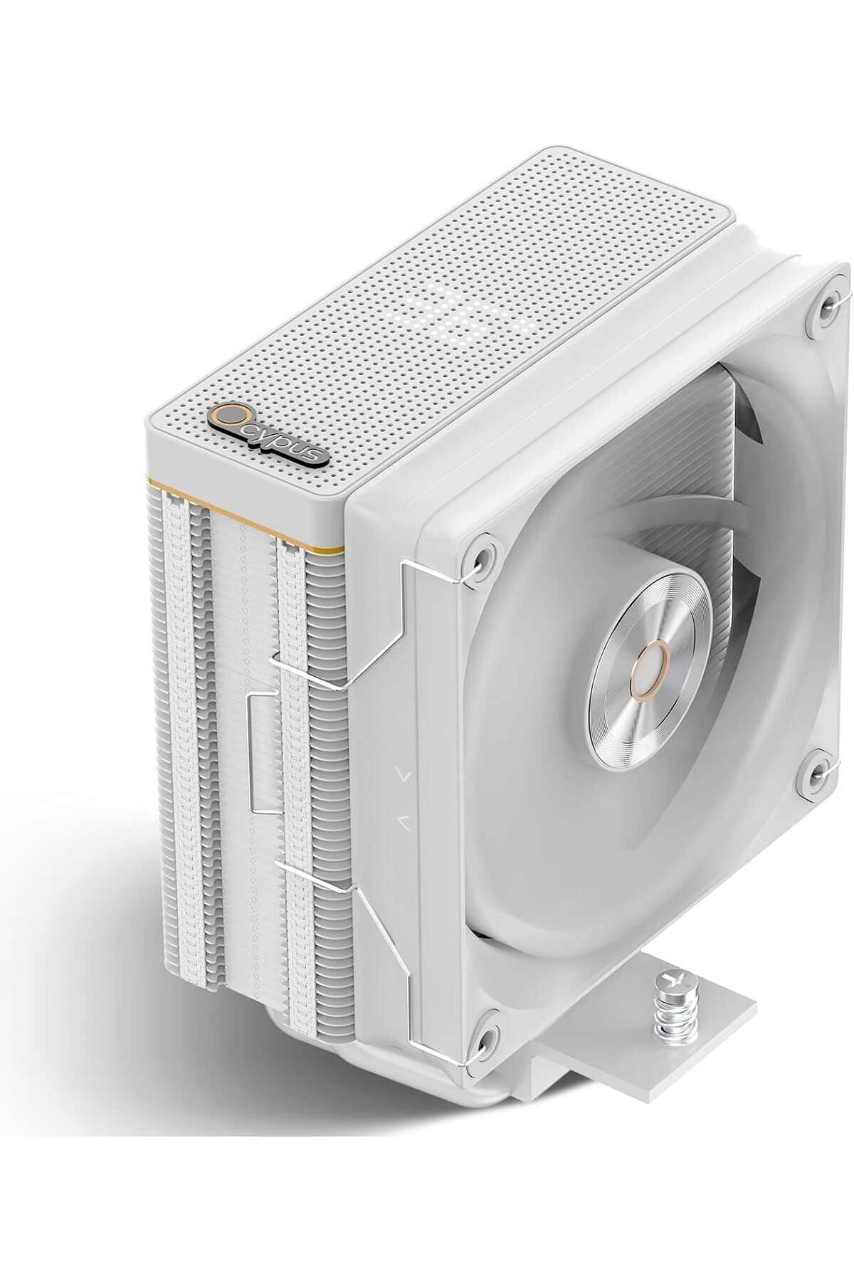 Generic-Ocypus Iota A40 CPU Air Cooler Single Tower CPU Cooler with Digital Display, 4 Heat Pipes, Silent 12 1