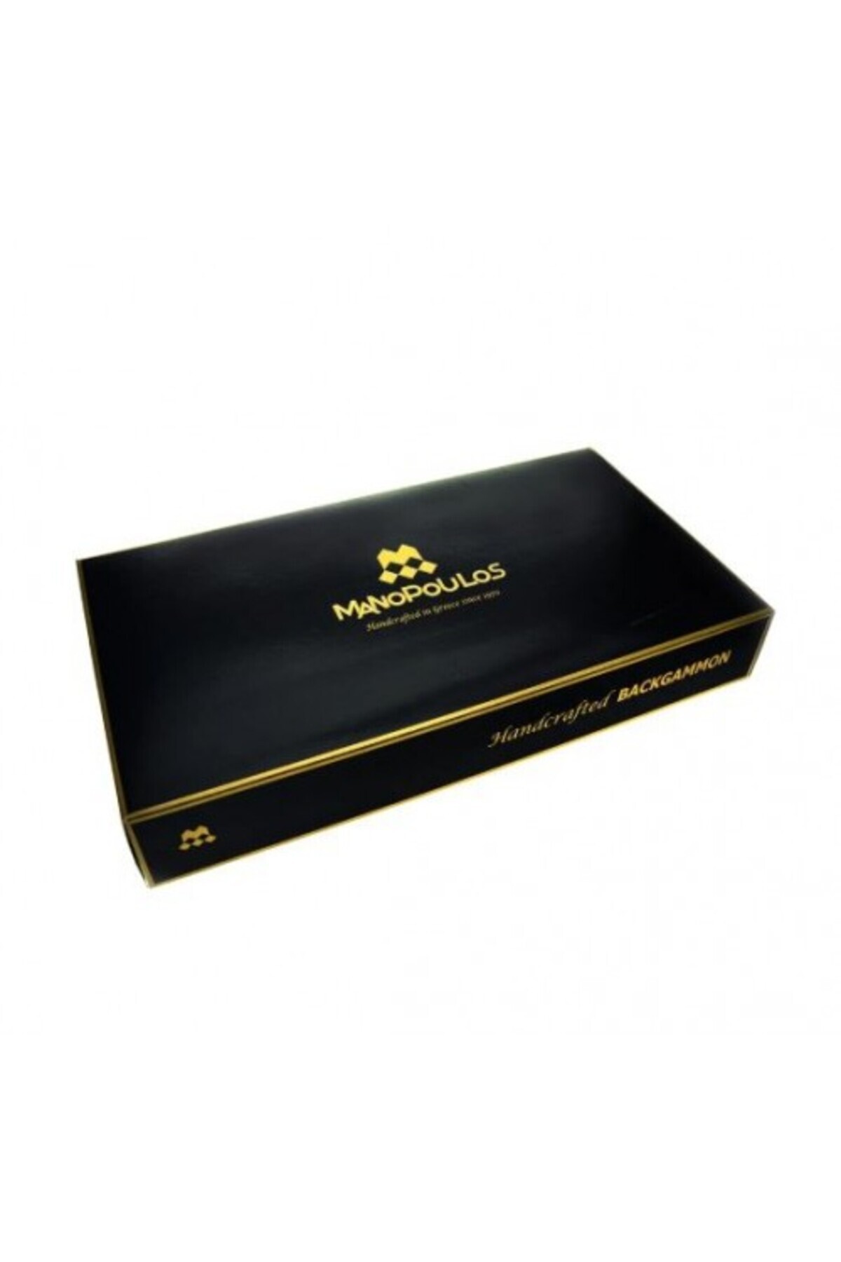 Manopoulos-Super Premium backgammon game oak, walnut and oak points 7