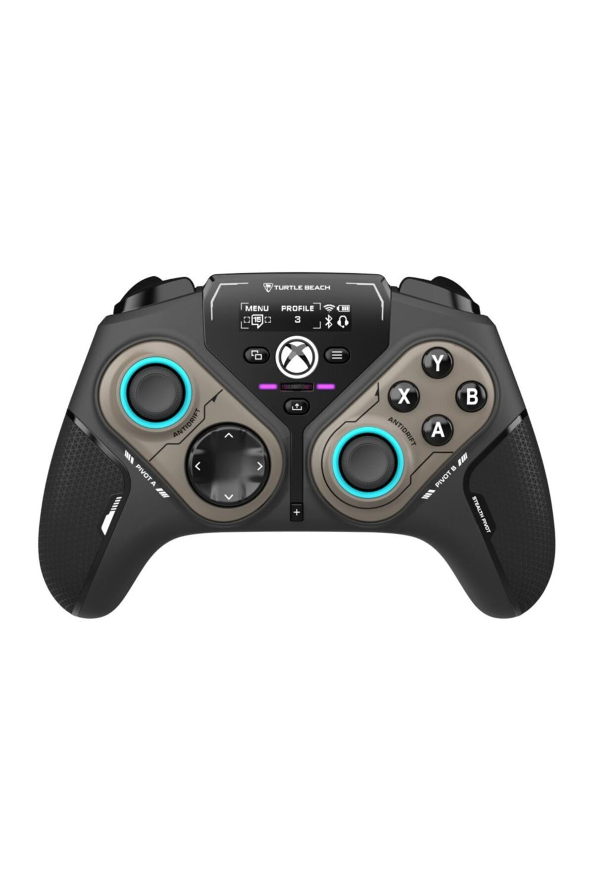Turtle Beach-Wireless Controller Turtle Beach Stealth Pivot, Xbox Series X, S, PC, Mobile, Smart TV, RGB, Hall-Ef 4