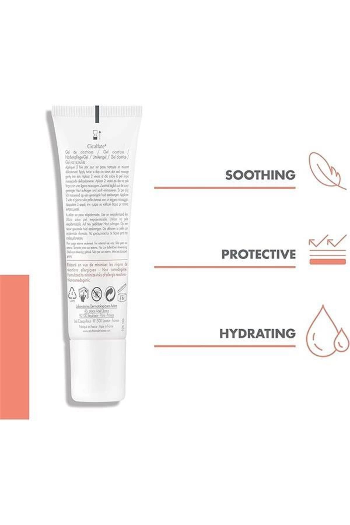 Cicalfate+ Cildin Doğal Bariyerinin Yenlenmesine Yardımcı Masaj Jeli 30 ml — D55866 — تصویر 3 از 6