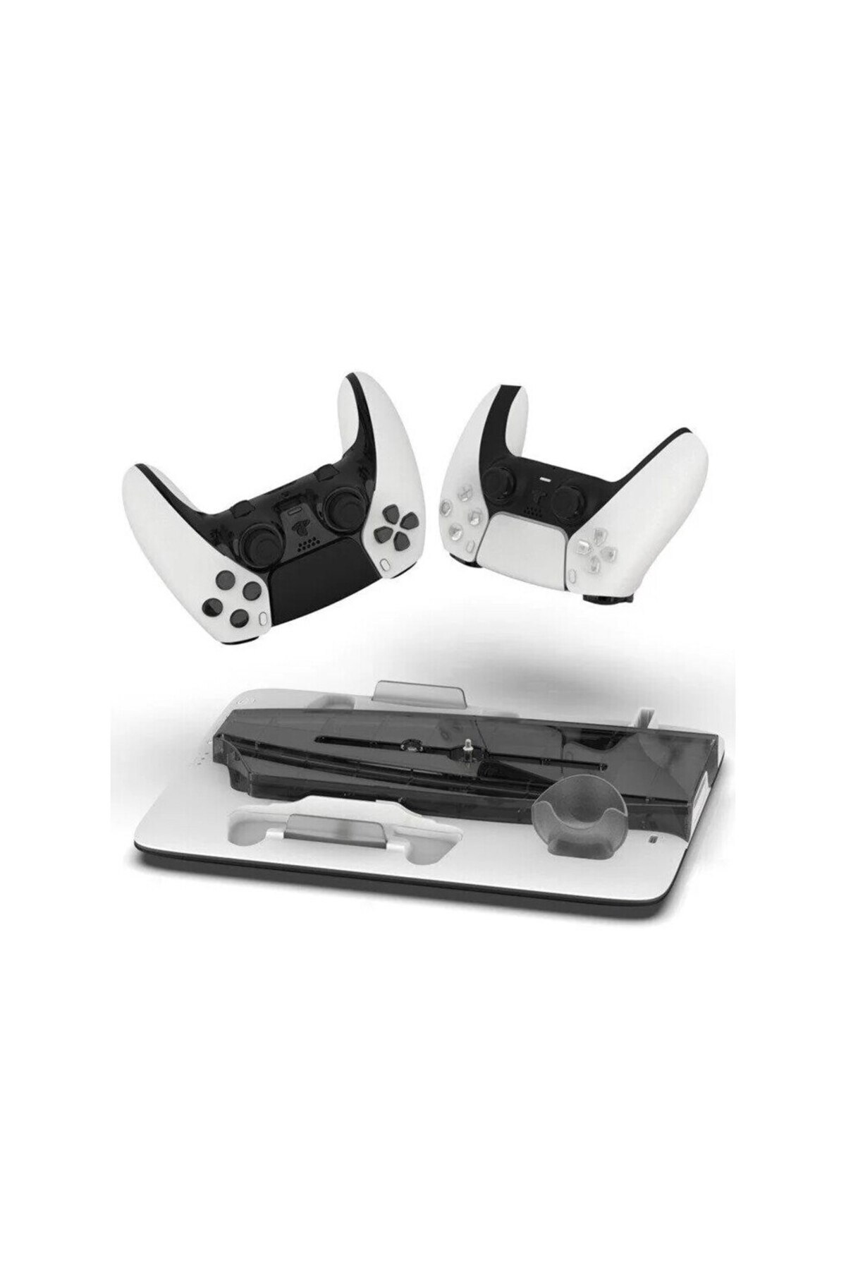 iMP Tech-Stand with Charger for Controllers, Fan W. Game, Headset And Remote 4