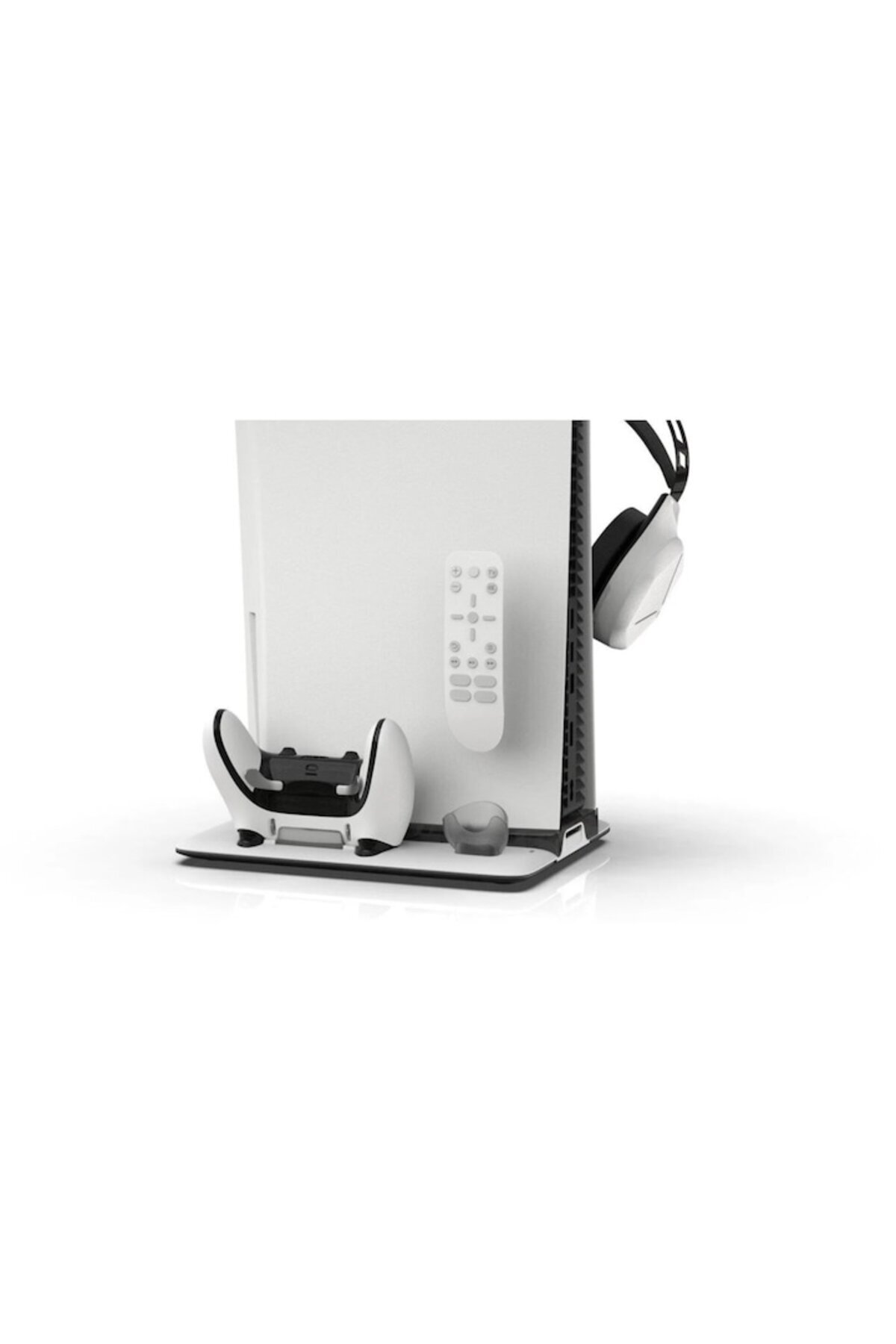 iMP Tech-Stand with Charger for Controllers, Fan W. Game, Headset And Remote 3