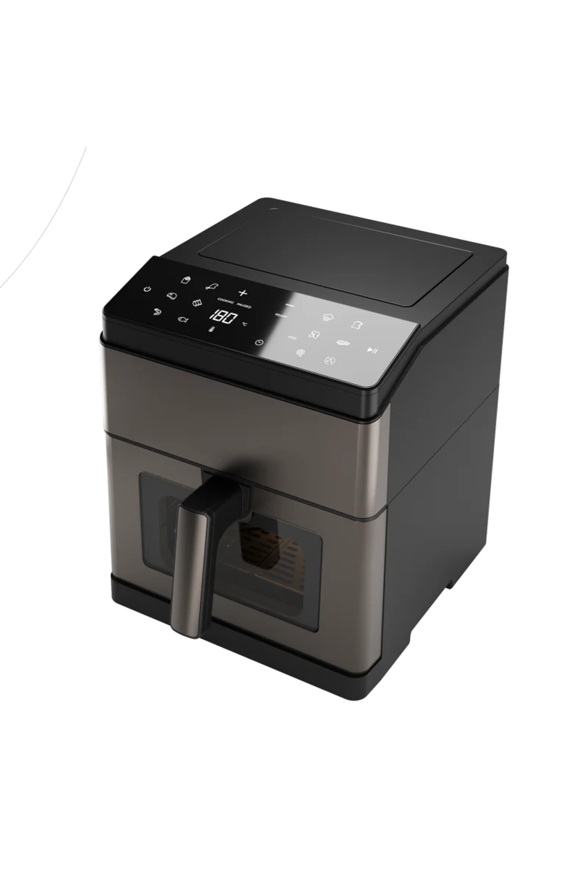 Aiwa-Fryer AFR-8000, 8L, 1800W, 12 programs, digital display, 80°C - 200°C, timer 60 minutes 2