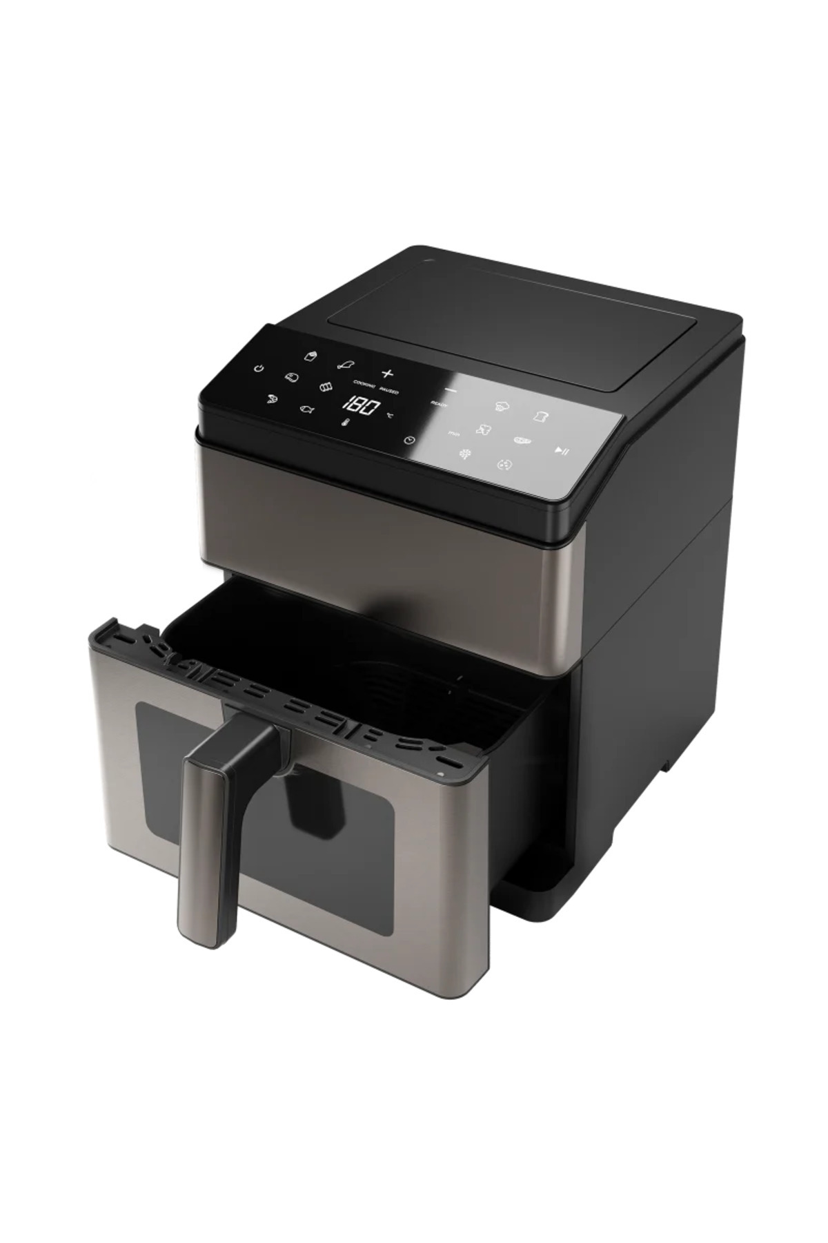 Aiwa-Fryer AFR-8000, 8L, 1800W, 12 programs, digital display, 80°C - 200°C, timer 60 minutes 3
