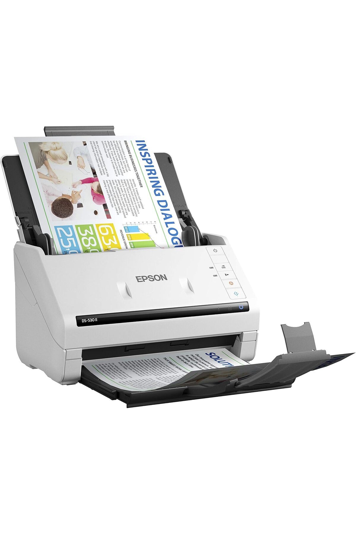 EPSON-DS-530 II Color Duplex Scanner – PC & Mac ADF 7