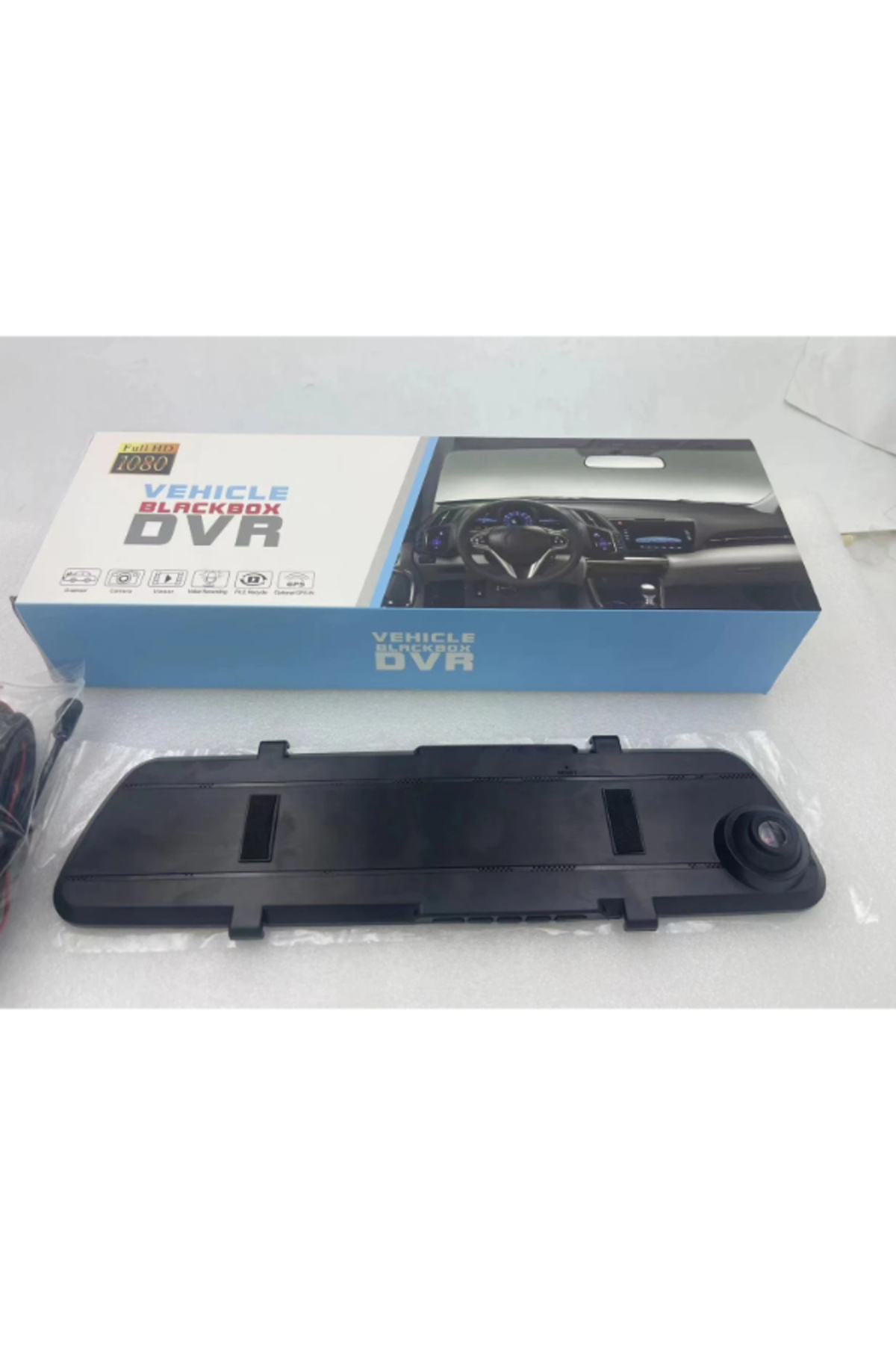 TTT-Mirror Camera - with Road and Rear View Camera 2