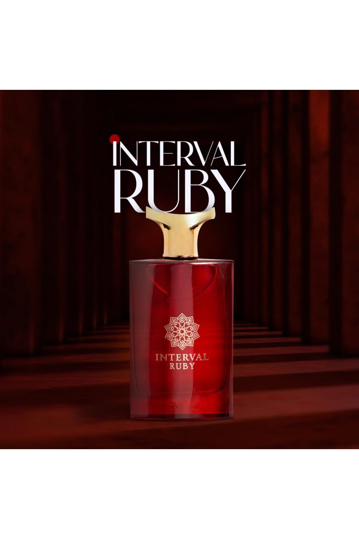 AMD Perfumes-Interval Ruby By AMD Perfumes Unisex Fragrance EDP 100ml 4