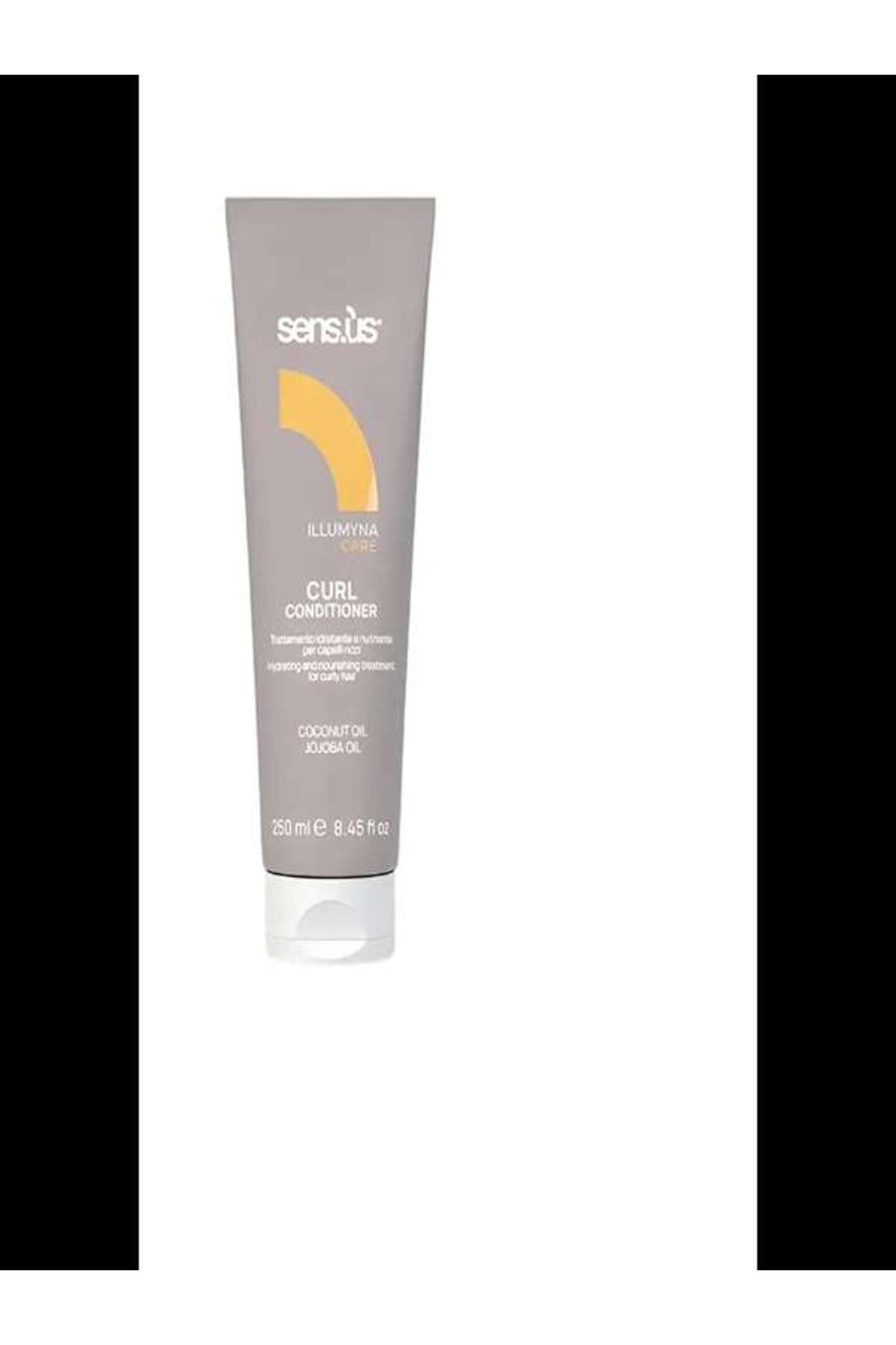 SENSUS-Moisturizing Conditioner For Curly And Wavy Hair Illumyna Care Curl Conditioner 1