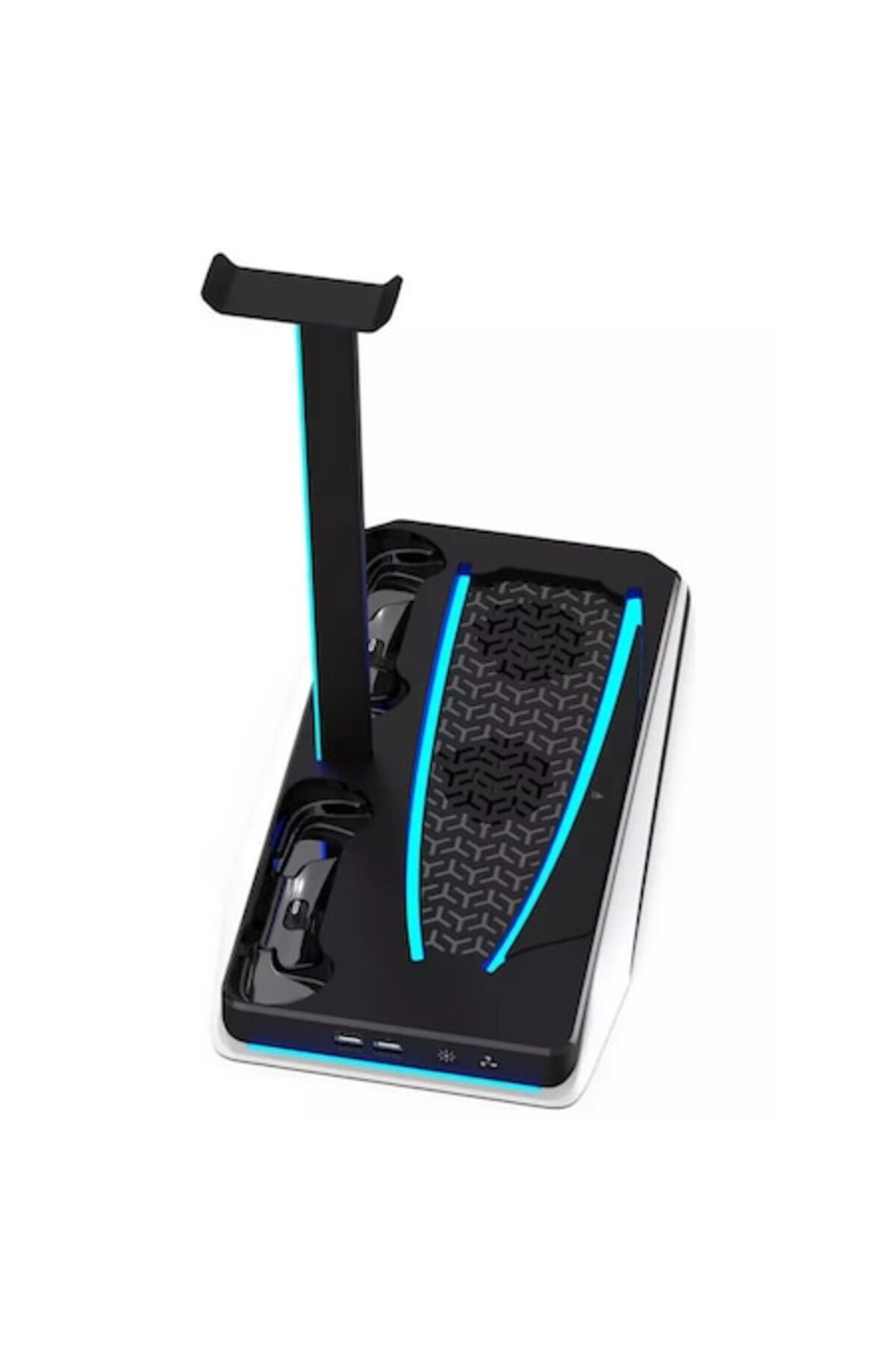 iMP Tech-Incarcator Dlx+ Led Multi Function White - Ps5 1