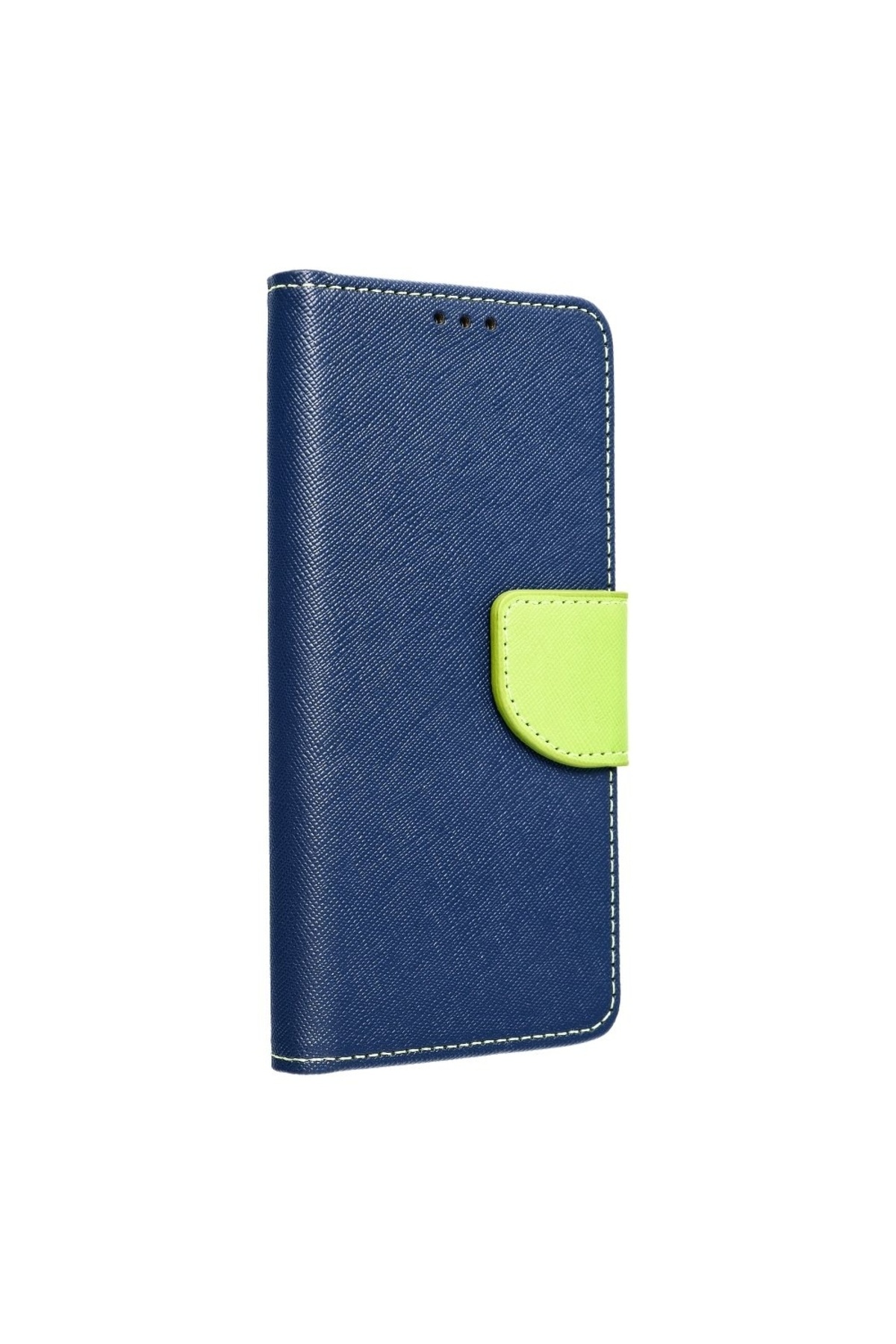 Atlas-APPLE iPhone 12 Pro Max Fancy Book Case (Navy Blue) 1