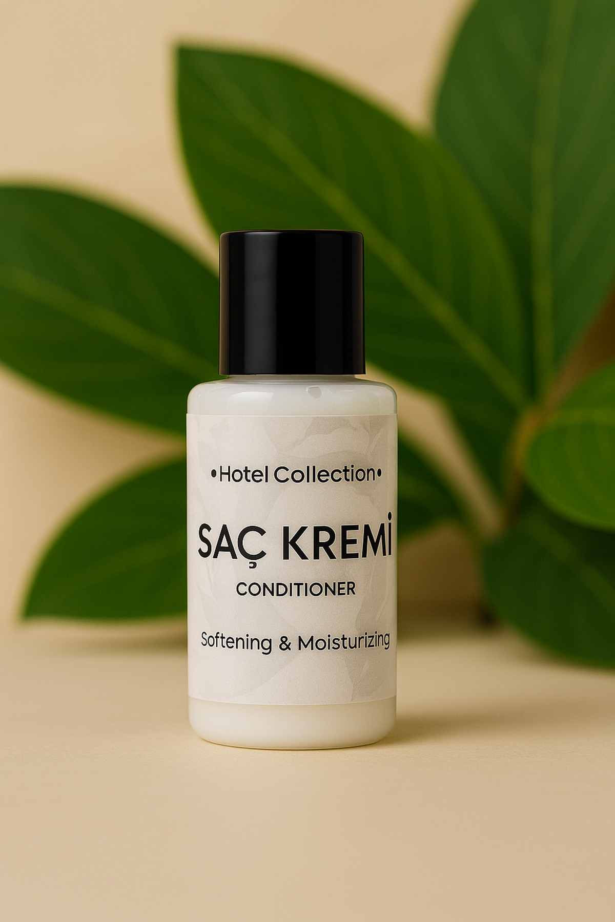 Tek kullanımlık Otel Saç kremi 100 adet — 35 ml
