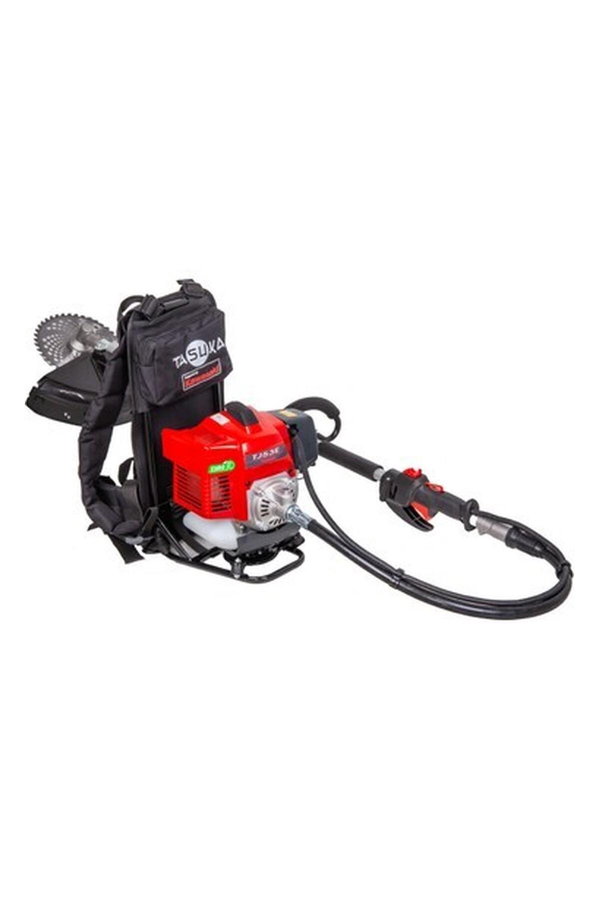 Genel Markalar TS-260 Eur5 Kawasaki TJ53E Motorlu Sırt Tırpan 3.0
