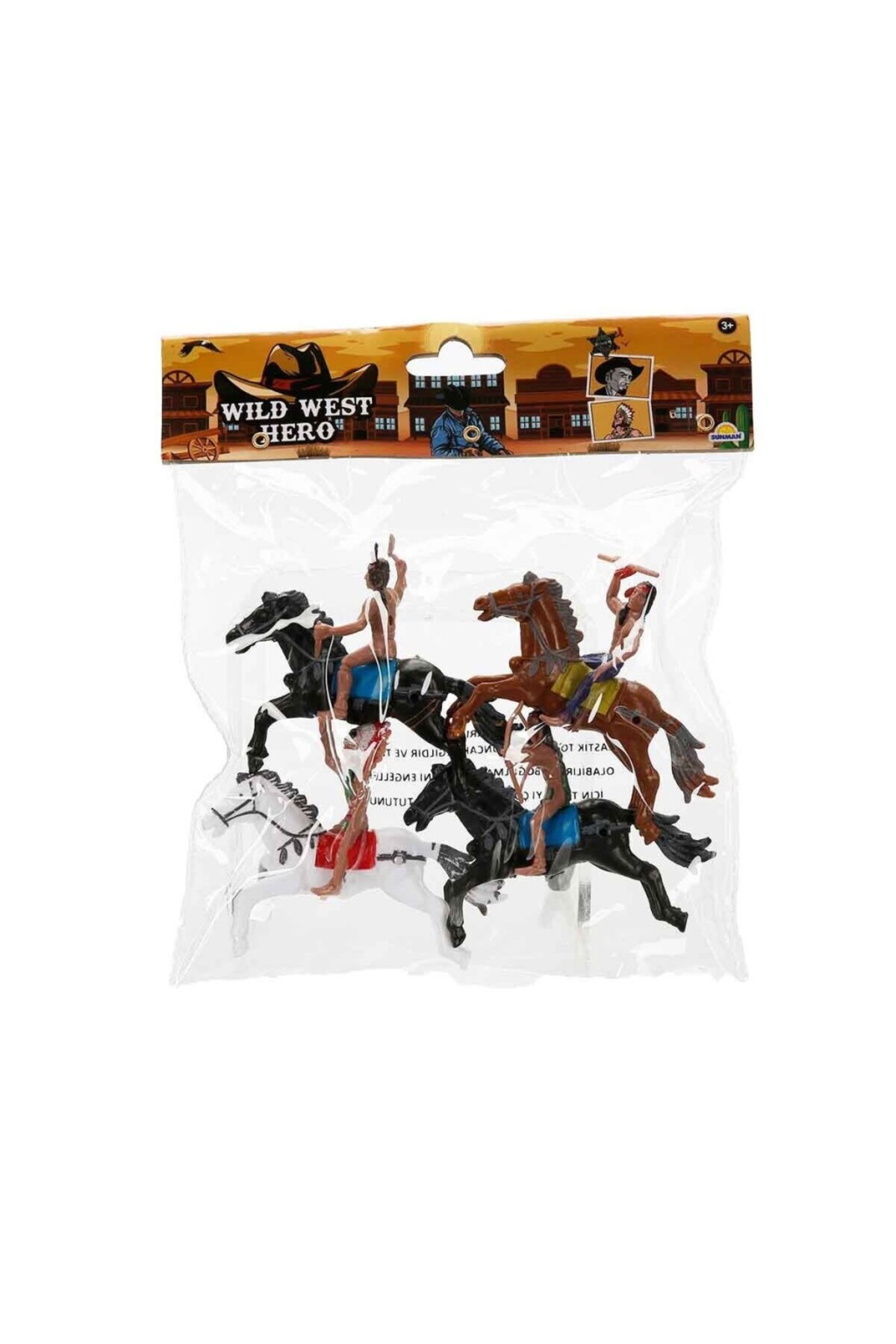 نسسی‌ورلد ۴۹۶۰ مجموعه بازی سان-آرست-وس-کاوبوی با کیسه‌ی کرتیل ۲A