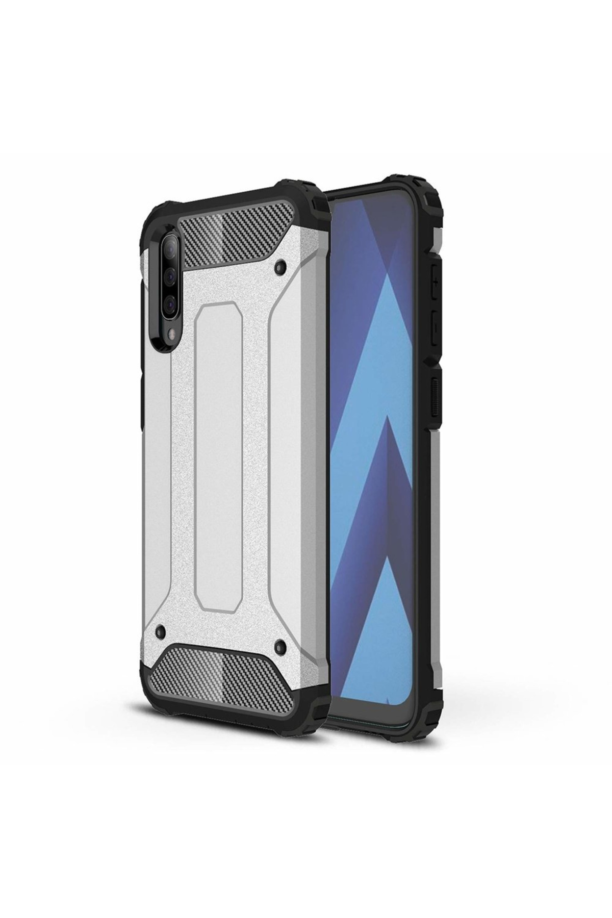 Atlas-SAMSUNG Galaxy A50 \ A50s \ A30s Armor Case (Silver) FORCELL 1
