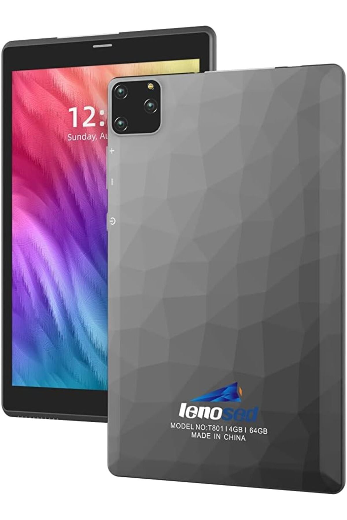 Lenosed-T801, 8inch Tablet PC,Quad Core, Single Sim, Dual Camera, Android 6.1, 64GB, 4GB DDR3 1