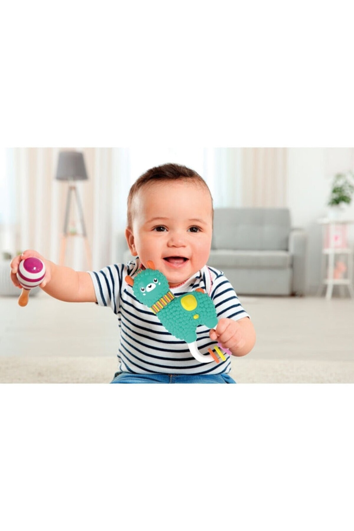 ۱۷۵۰۵ بیبی - اسباب‌بازی لمای تعاملی