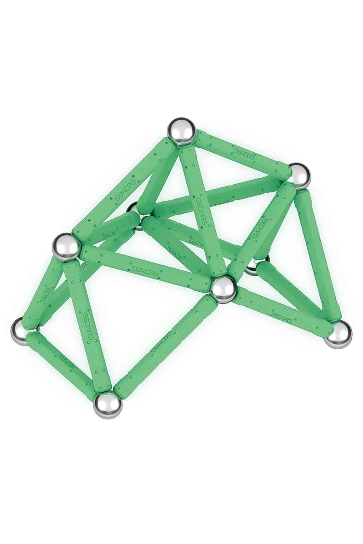 NEWBRENDHOME Öğretici Eğitici Oyuncaklar Geomag Glow Manyetik Zeka Oyunu 42 Parça S02000329 Kız Erkek Çocuk Oyunc fotoğrafı 3 (önizleme)