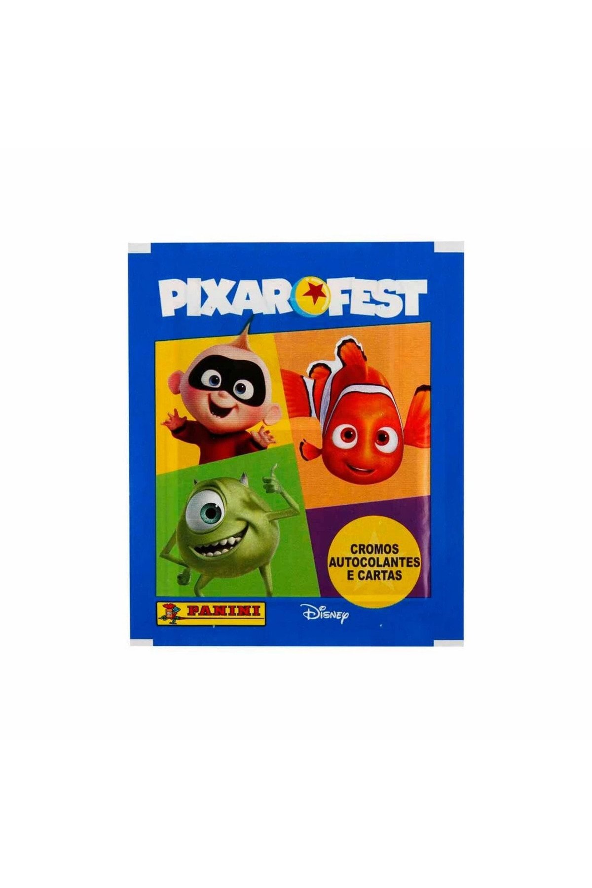 NEWBRENDHOME Öğretici Eğitici Oyuncaklar Pixar Fest Çıkartma Kartları Kız Erkek Çocuk Oyuncak fotoğrafı 2 (önizleme)