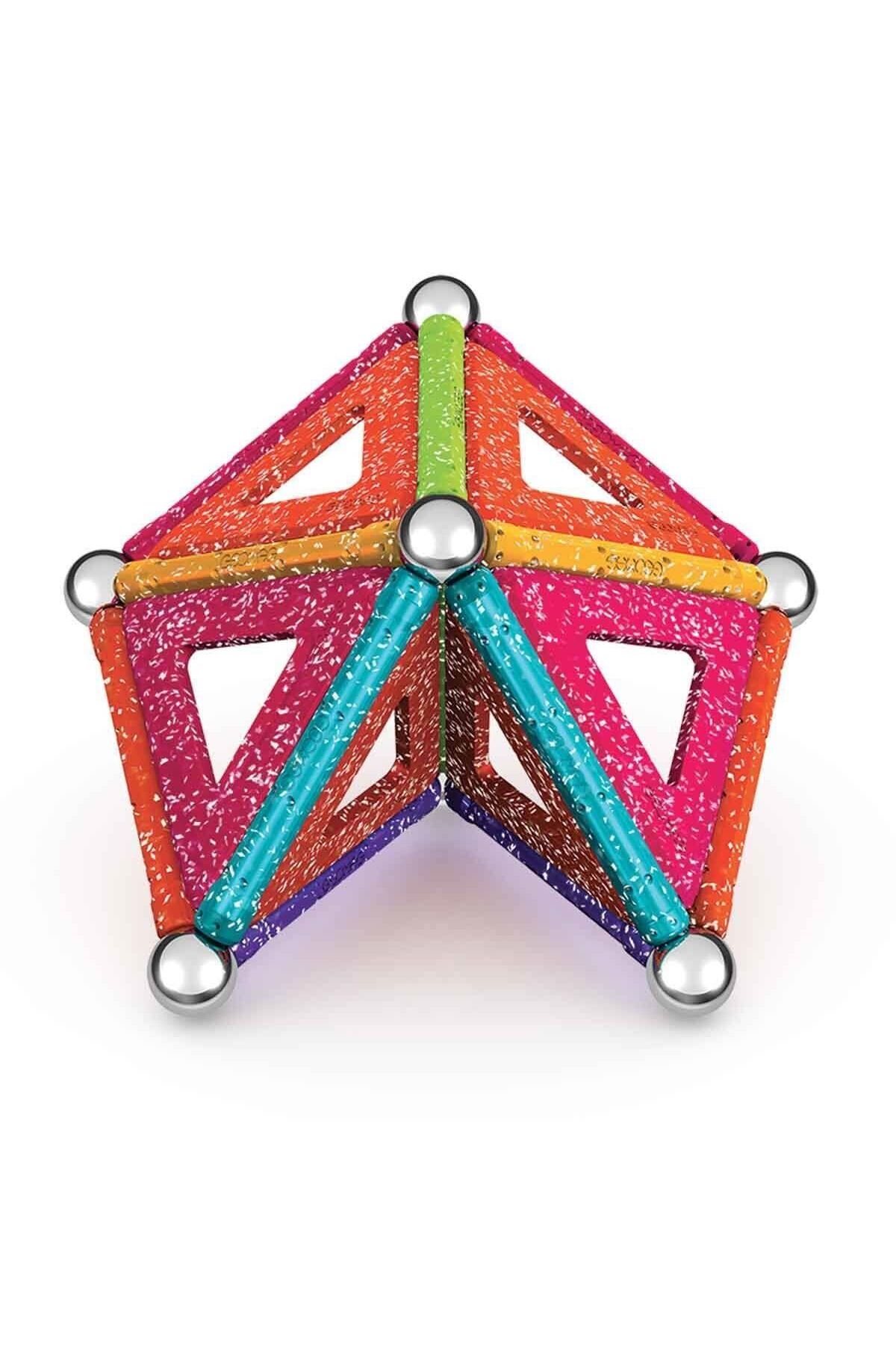 NEWBRENDHOME Öğretici Eğitici Oyuncaklar 0535 Geomag Glitter Manyetik Zeka Oyunu 35 Parça Kız Erkek Çocuk Oyuncak fotoğrafı 3 (önizleme)