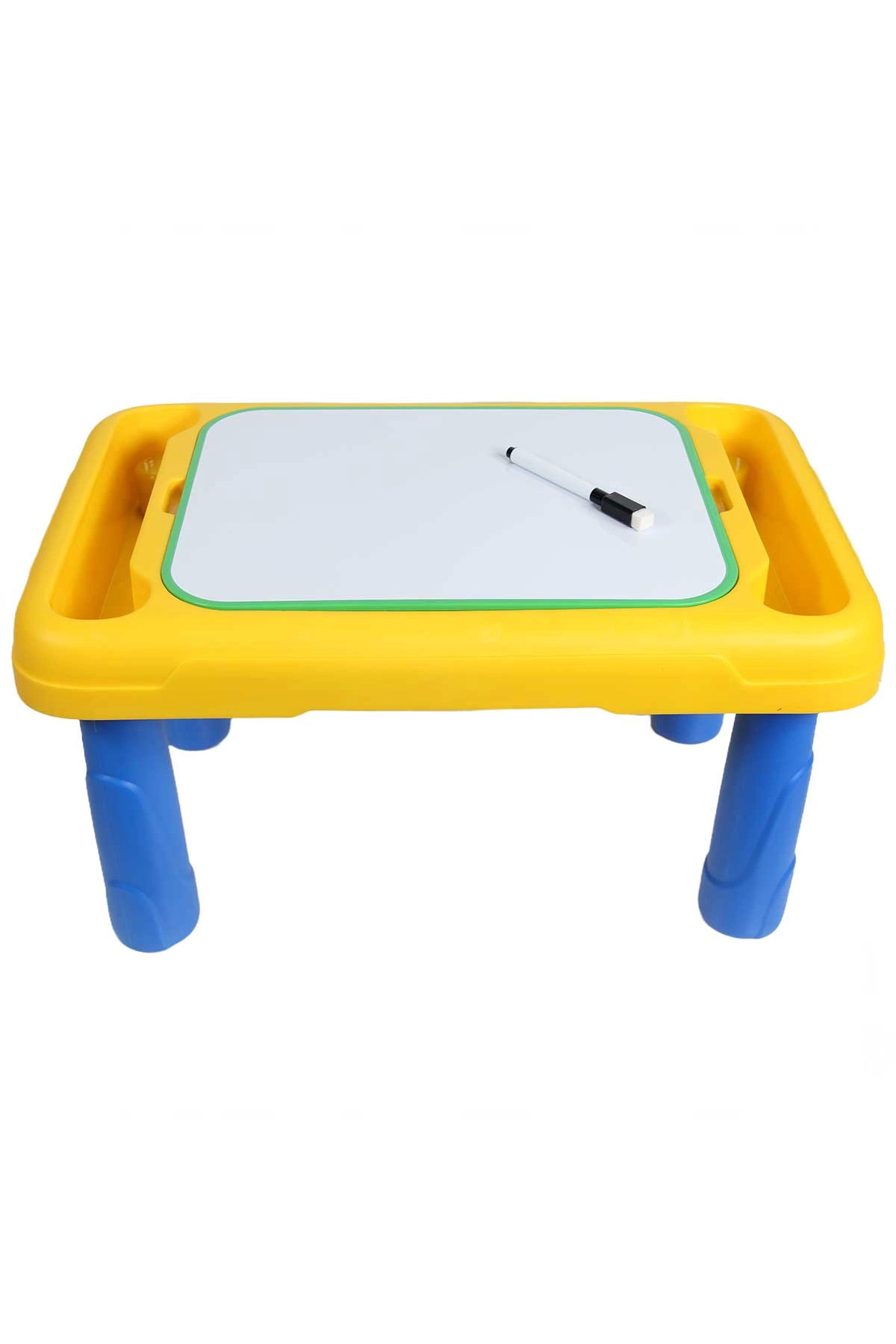 SPOR35 Kız Erkek Çocuk Oyuncak Bi-Blocks Yaratıcı Aktivite Masası Kız Erkek Çocuk Oyuncak Eğitici Oyuncakla fotoğrafı 2 (önizleme)