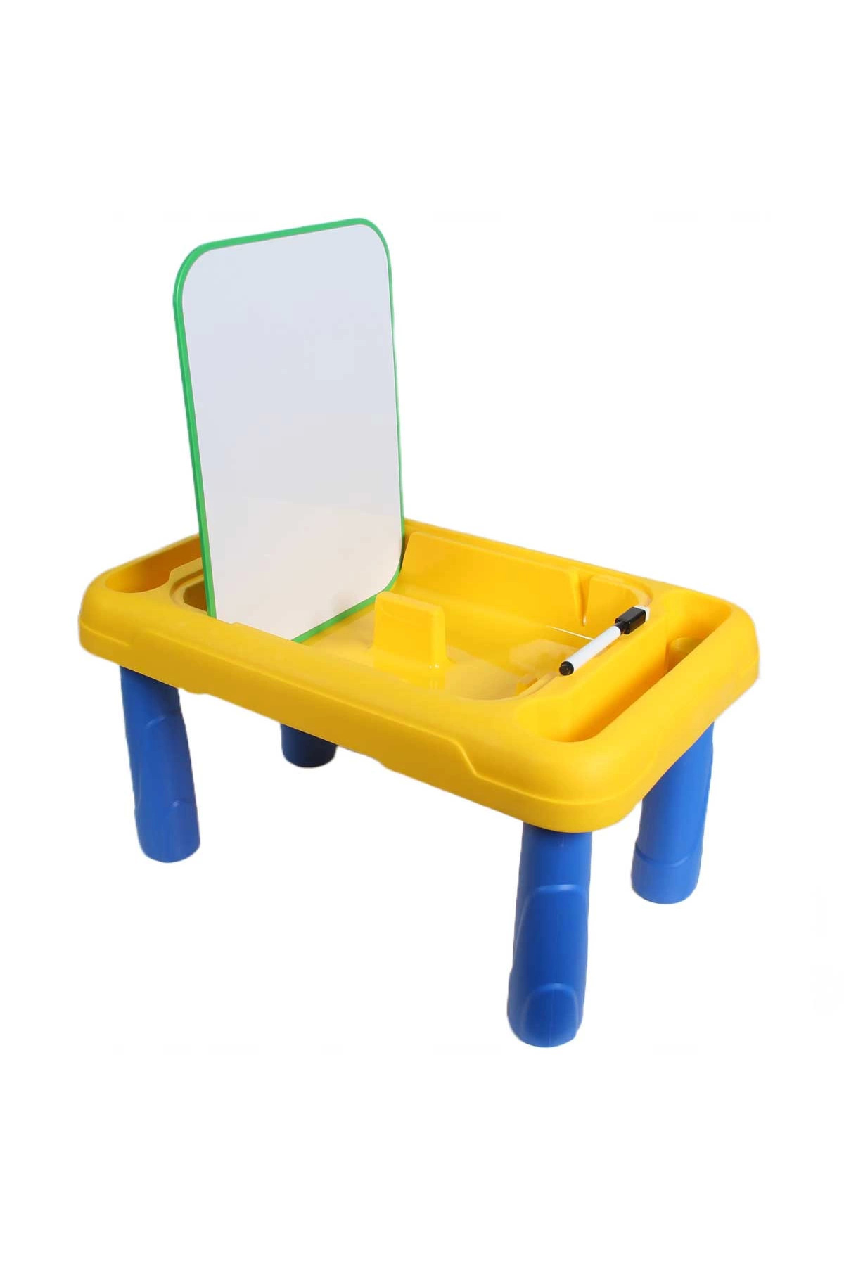 SPOR35 Kız Erkek Çocuk Oyuncak Bi-Blocks Yaratıcı Aktivite Masası Kız Erkek Çocuk Oyuncak Eğitici Oyuncakla fotoğrafı 5 (önizleme)