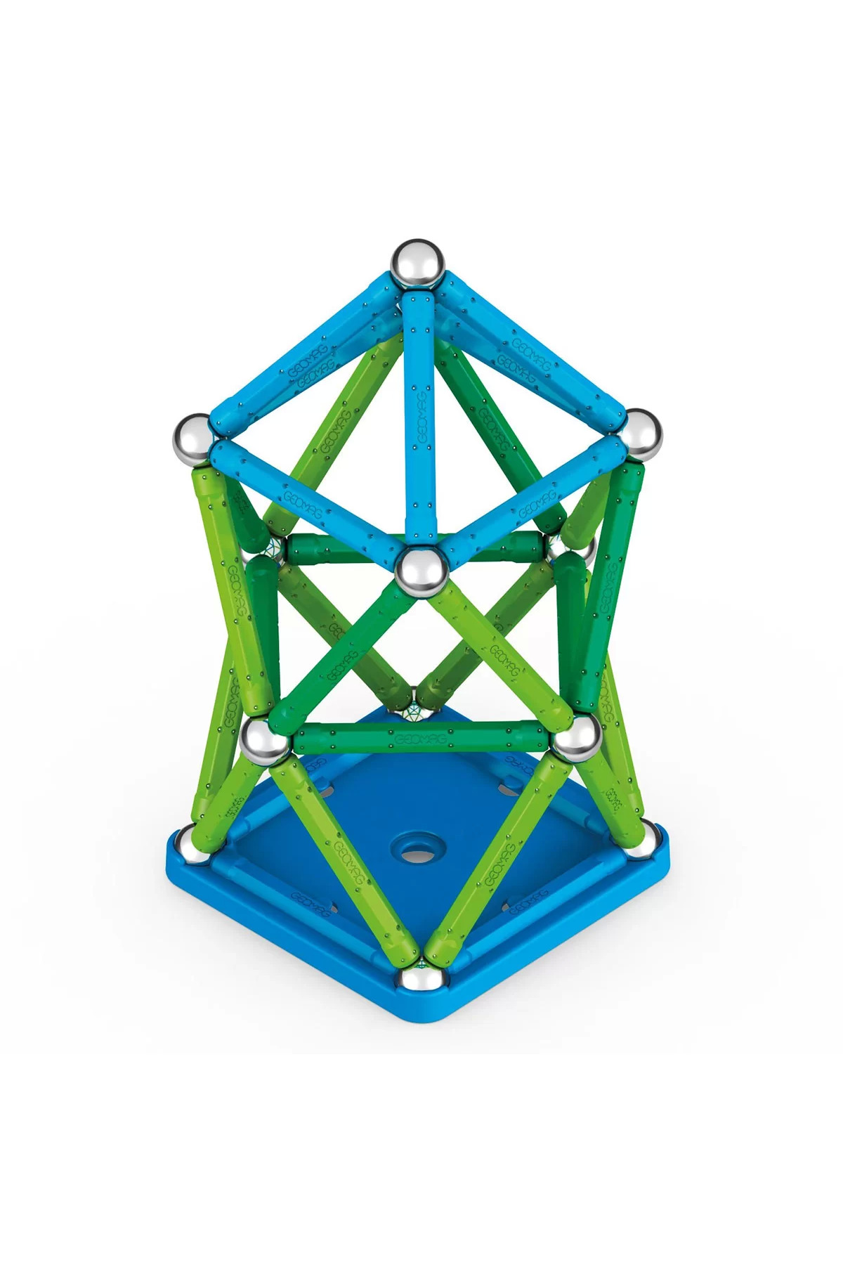 paraply Geomag Classic Manyetik Zeka Oyunu 60 Parça Kız Çocuk Erkek Çocuk Oyuncak Eğitici Oyuncaklar fotoğrafı 4 (önizleme)
