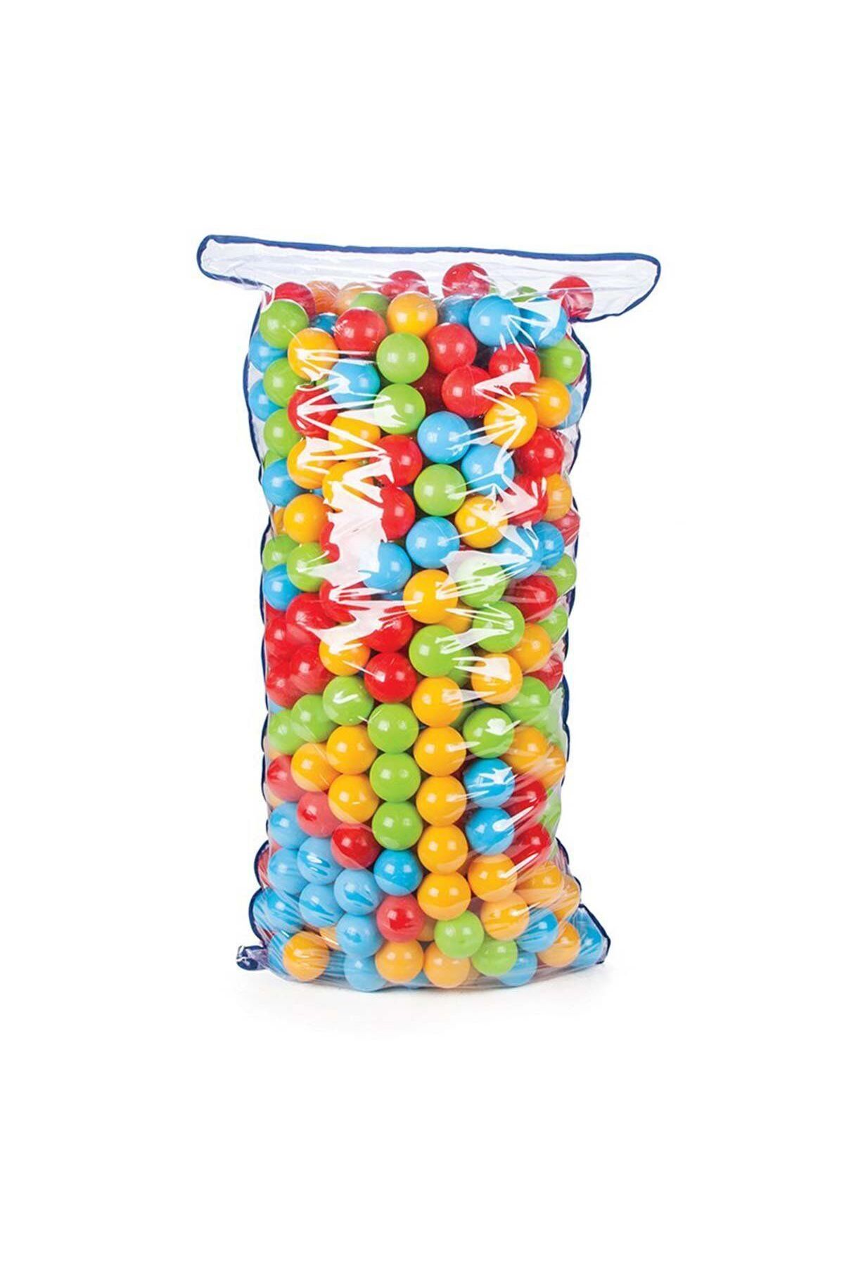 AMALFİ 6cm 500'lü Oyun Havuzu Topları Kız Erkek Çocuk Oyuncak Öğretici Oyuncaklar fotoğrafı 4 (önizleme)