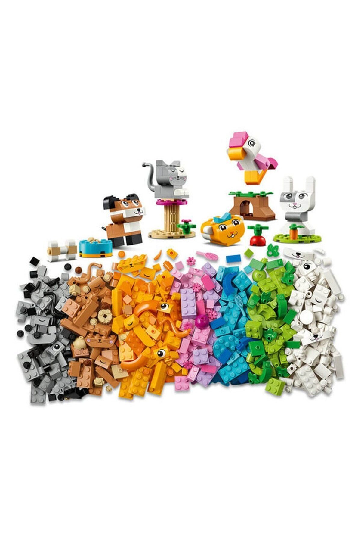 paraply 11034 LEGO® Classic Yaratıcı Evcil Hayvanlar 450 parça +5 yaş Kız Çocuk Erkek Çocuk Oyuncak Eğitici fotoğrafı 3 (önizleme)