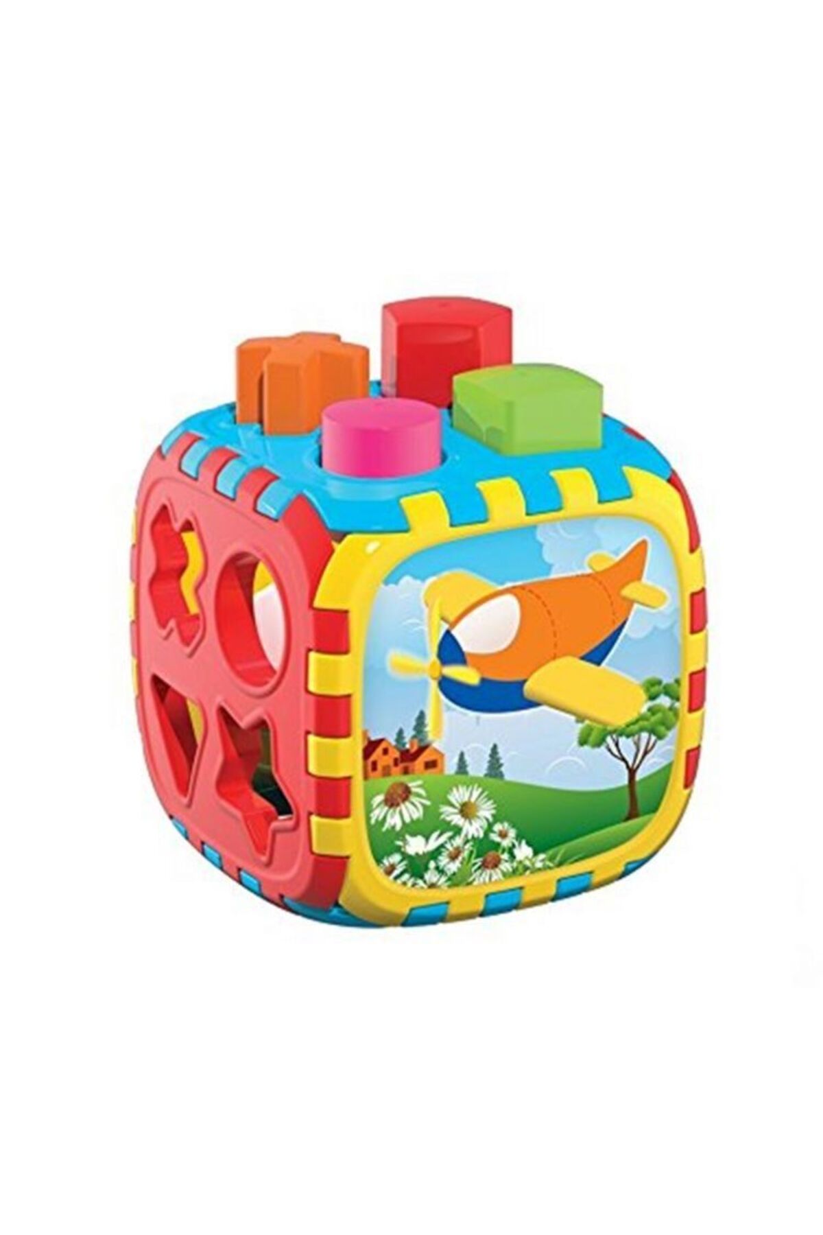 paraply Dede Bultak Küp Kız Çocuk Erkek Çocuk Oyuncak Eğitici Oyuncaklar fotoğrafı 2 (önizleme)