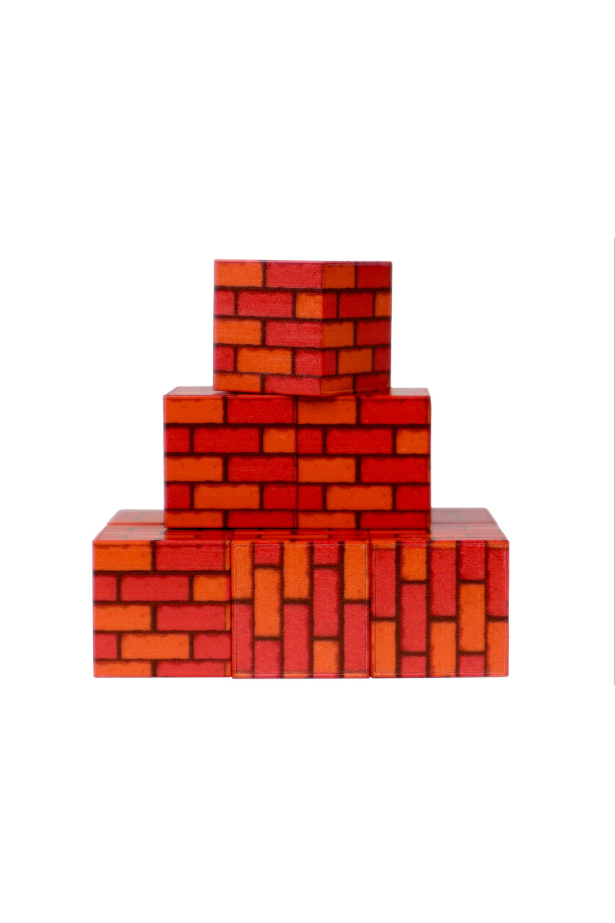 paraply Megacraft 9 Parça Tuğla Blok Kız Çocuk Erkek Çocuk Oyuncak Eğitici Oyuncaklar fotoğrafı 2 (önizleme)