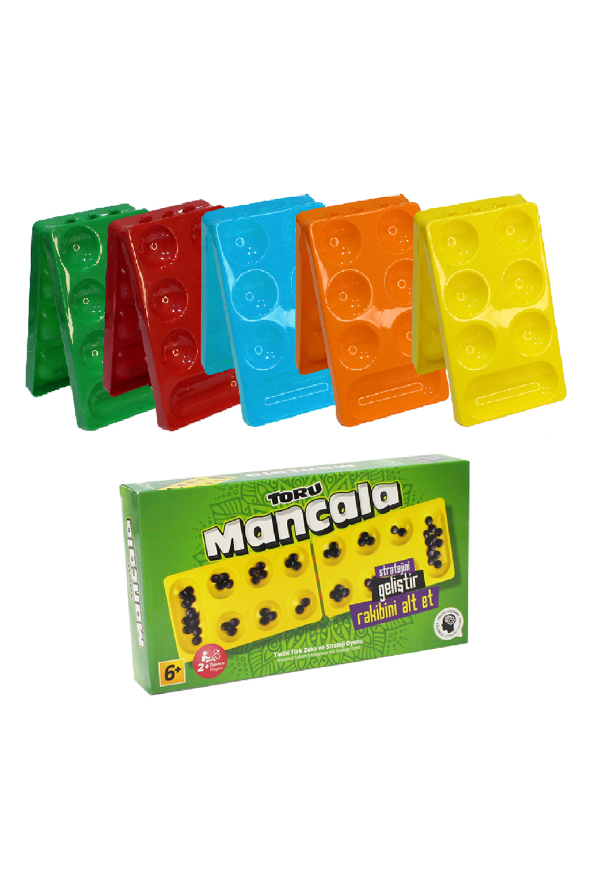NEWBRENDHOME Öğretici Eğitici Oyuncaklar Mangala Türk Zeka Ve Strateji Oyunu - 1adet Fiyatıdır Kız Erkek Çocuk Oy fotoğrafı 6 (önizleme)