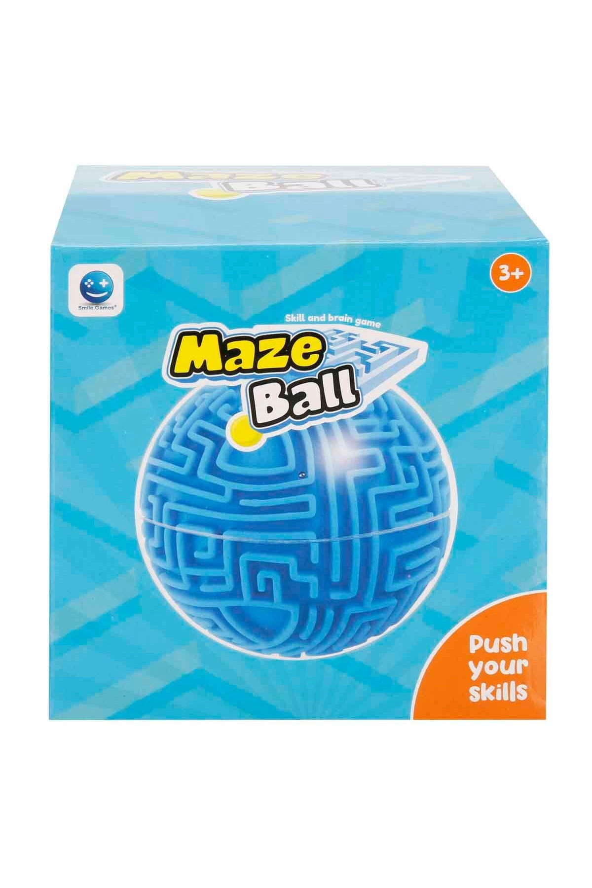 NEWBRENDHOME Öğretici Eğitici Oyuncaklar Smile Games Labirent Top Zeka Oyunu Kız Erkek Çocuk Oyuncak fotoğrafı 4 (önizleme)