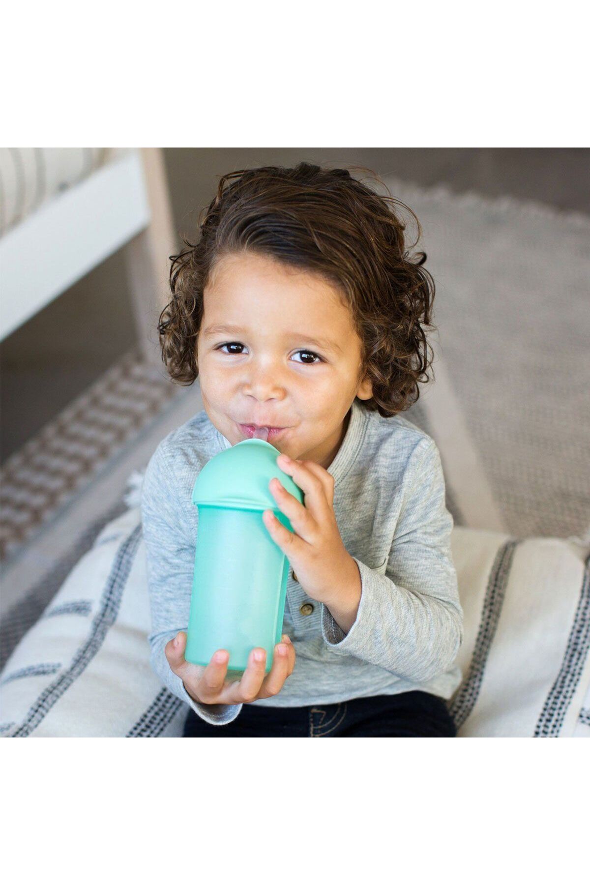 NEWBRENDHOME Öğretici Eğitici Oyuncaklar TBN11440 BOON - SWIG Silikon Pipetli Suluk Kız Erkek Çocuk Oyuncak fotoğrafı 4 (önizleme)