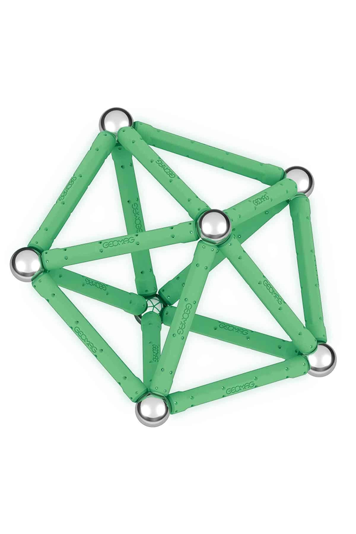 NEWBRENDHOME Öğretici Eğitici Oyuncaklar Geomag Glow Manyetik Zeka Oyunu 42 Parça S02000329 Kız Erkek Çocuk Oyunc fotoğrafı 5 (önizleme)