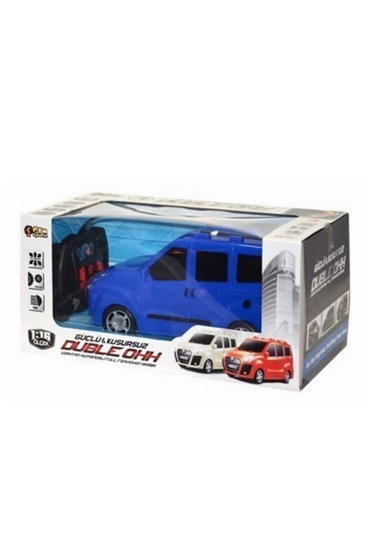 NEWBRENDHOME Öğretici Eğitici Oyuncaklar DOBLO ARABA UZAKTAN KUMANDALI ŞARJLI - 1adet Stokta Olan Gönderilir Kız fotoğrafı 3 (önizleme)