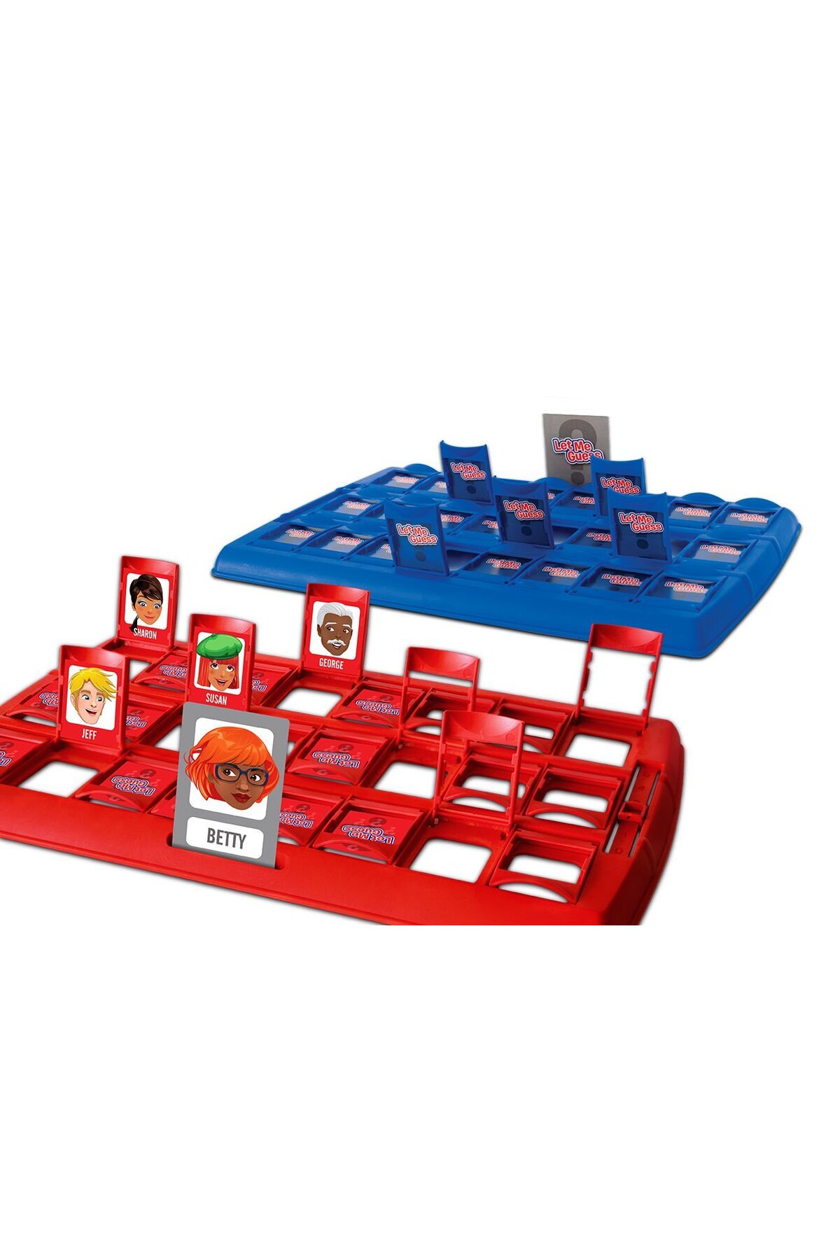 paraply KS Games Zeka Oyunları Let Me Guess Ben Kimim ? Kız Çocuk Erkek Çocuk Oyuncak Eğitici Oyuncaklar fotoğrafı 2 (önizleme)