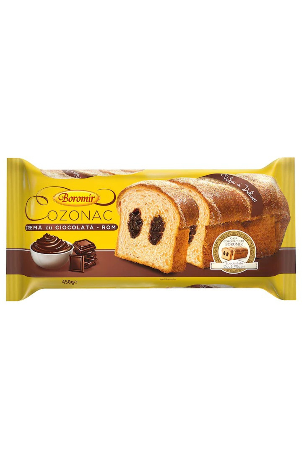 Boromir Κρέμα Σοκολάτας & Ρούμι, Boromir, 450 γρ.