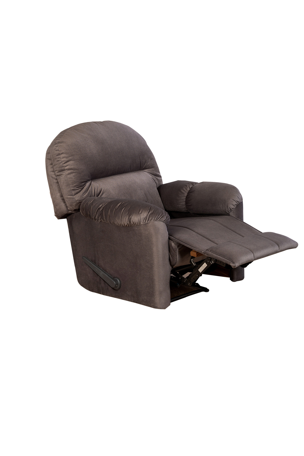 Lazy Vibes-Recliner Chair Sky, Rocking & Rotating, Velvet 3