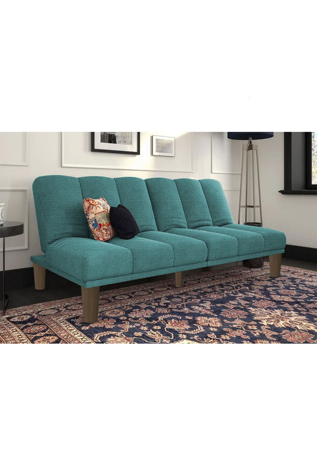 Lazy Vibes-cloud | 2 In 1 Sofabed Linen Upholstered 1