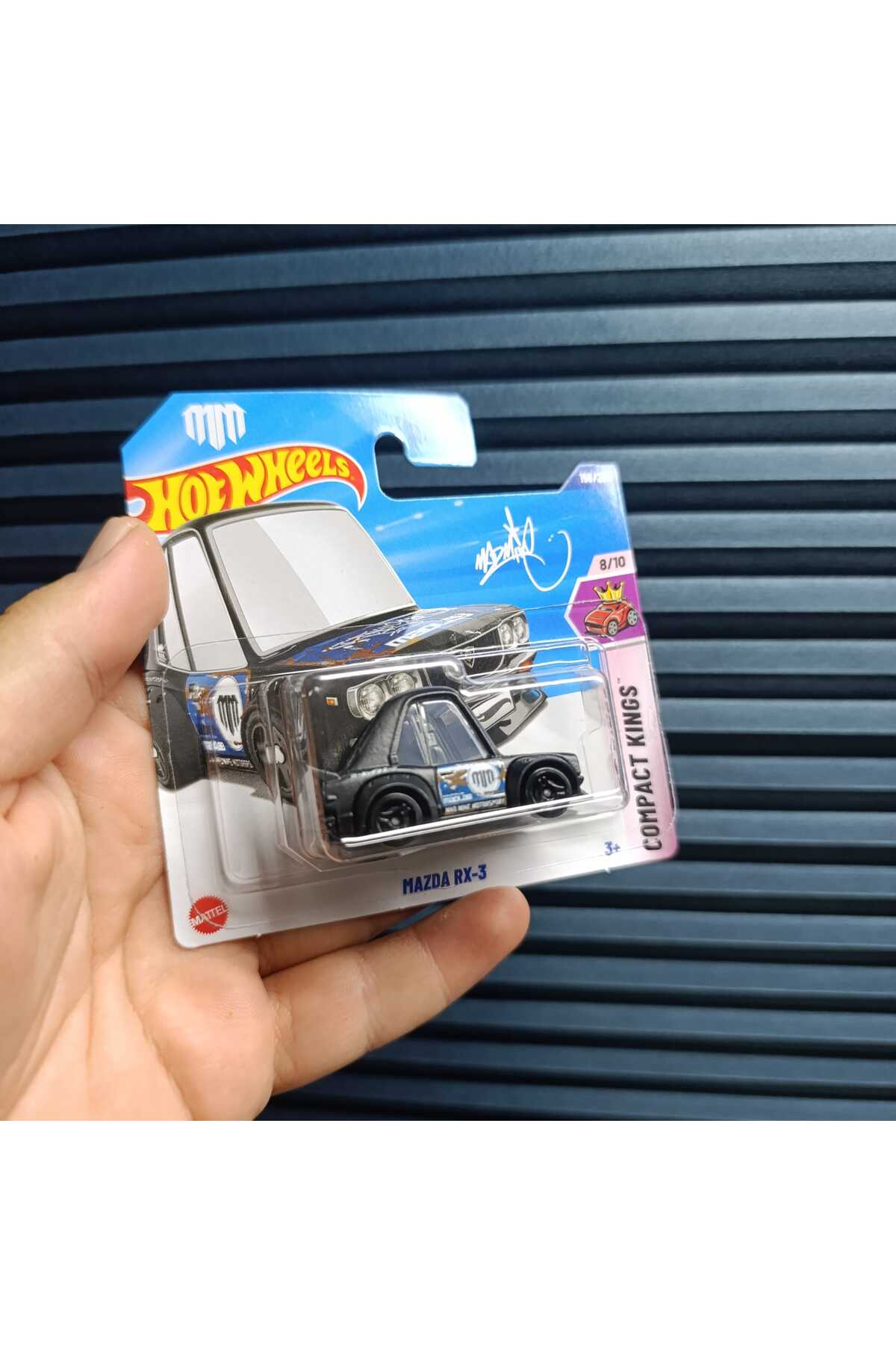 HOT WHEELS MAZDA RX-3 COMPACT KINGS - Fiyatı, Yorumları