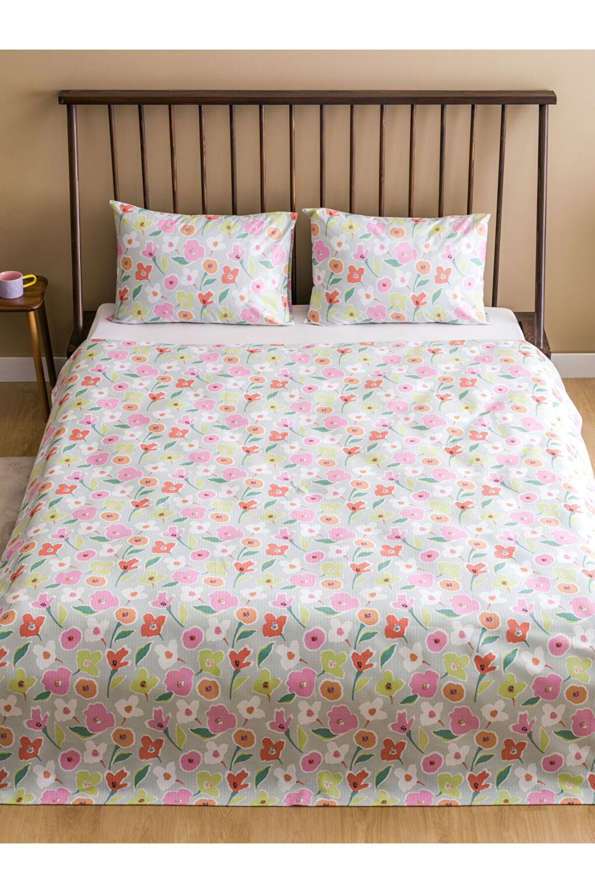LC Waikiki-Create Your Style from Uzg Store |   Flower Printed Double Pique Set 3