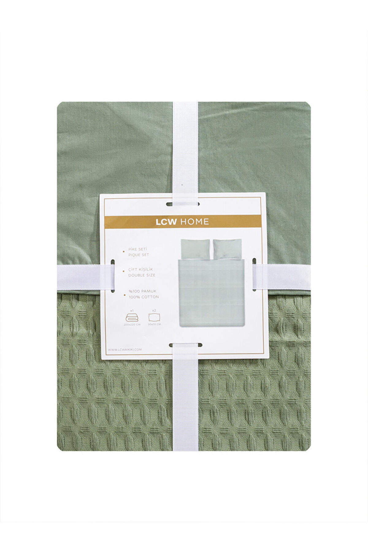 LC Waikiki-Sparkling Selections from Shining Store |   Cotton Double Pique Set 1