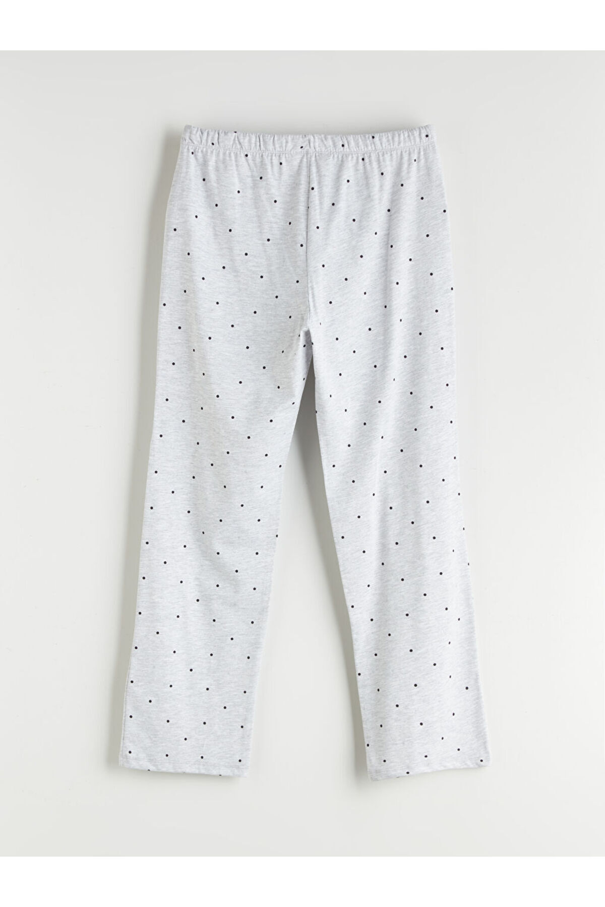 LC Waikiki-Create Your Style from Uzg Store |   Women's Pajama Bottoms with Elastic Waist and Polka Dots 6