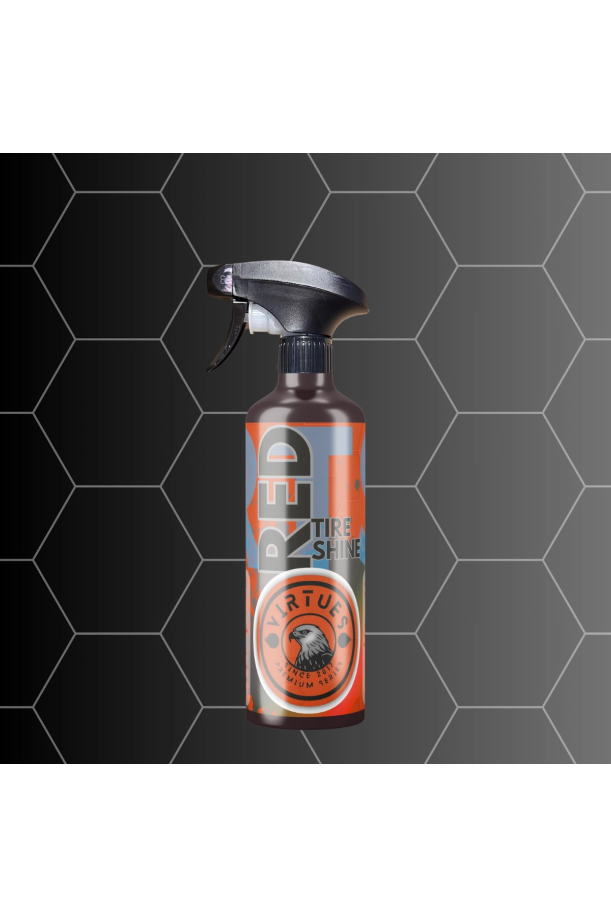 virtuestr Virtues Premium RTS Sprey Lastik Parlatıcı 600 ml