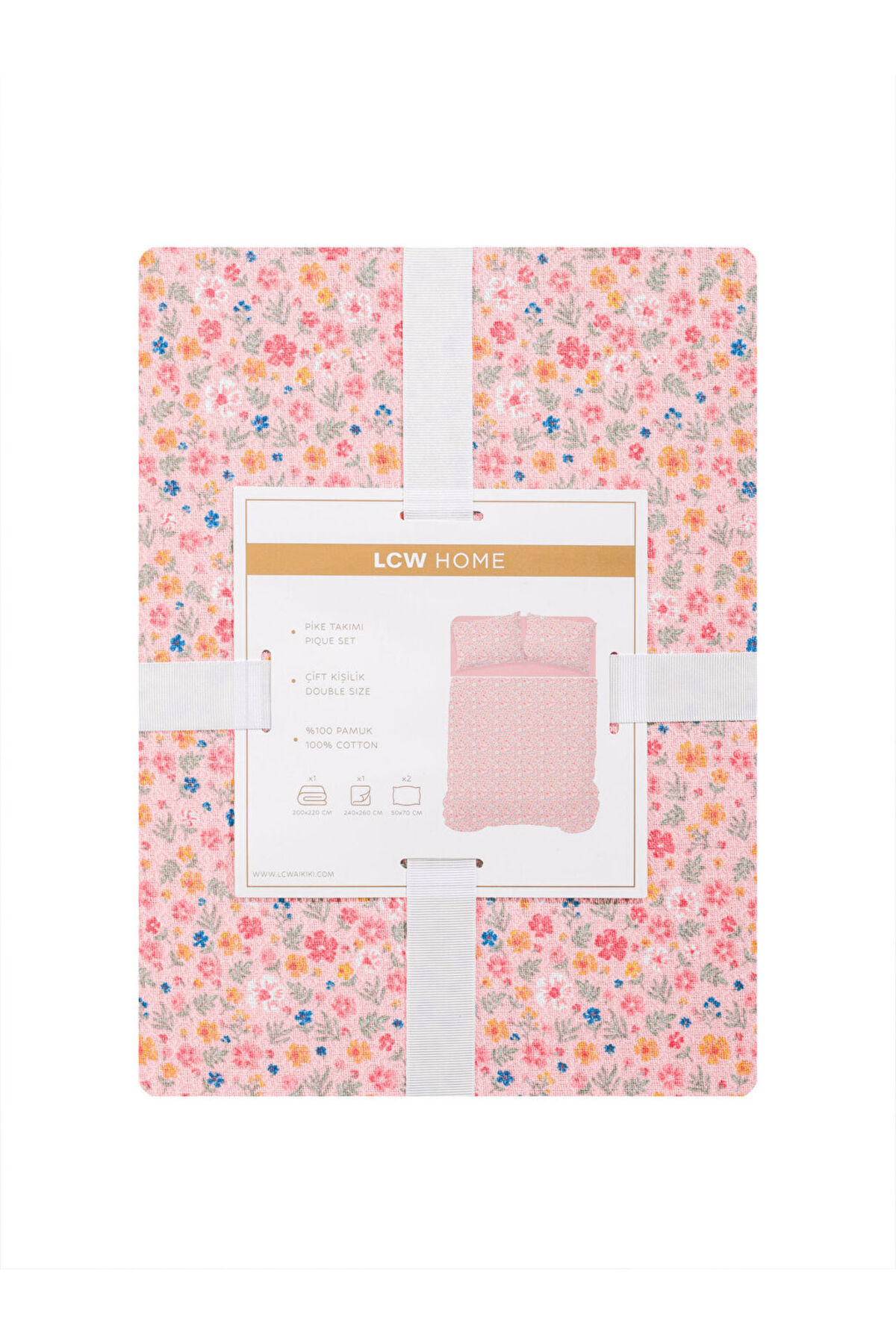 LC Waikiki-Create Your Style from Uzg Store |   Flower Printed Double Pique Set 1